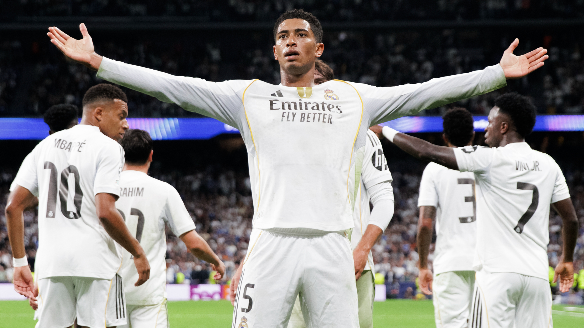 Jude: Madrid want more this season