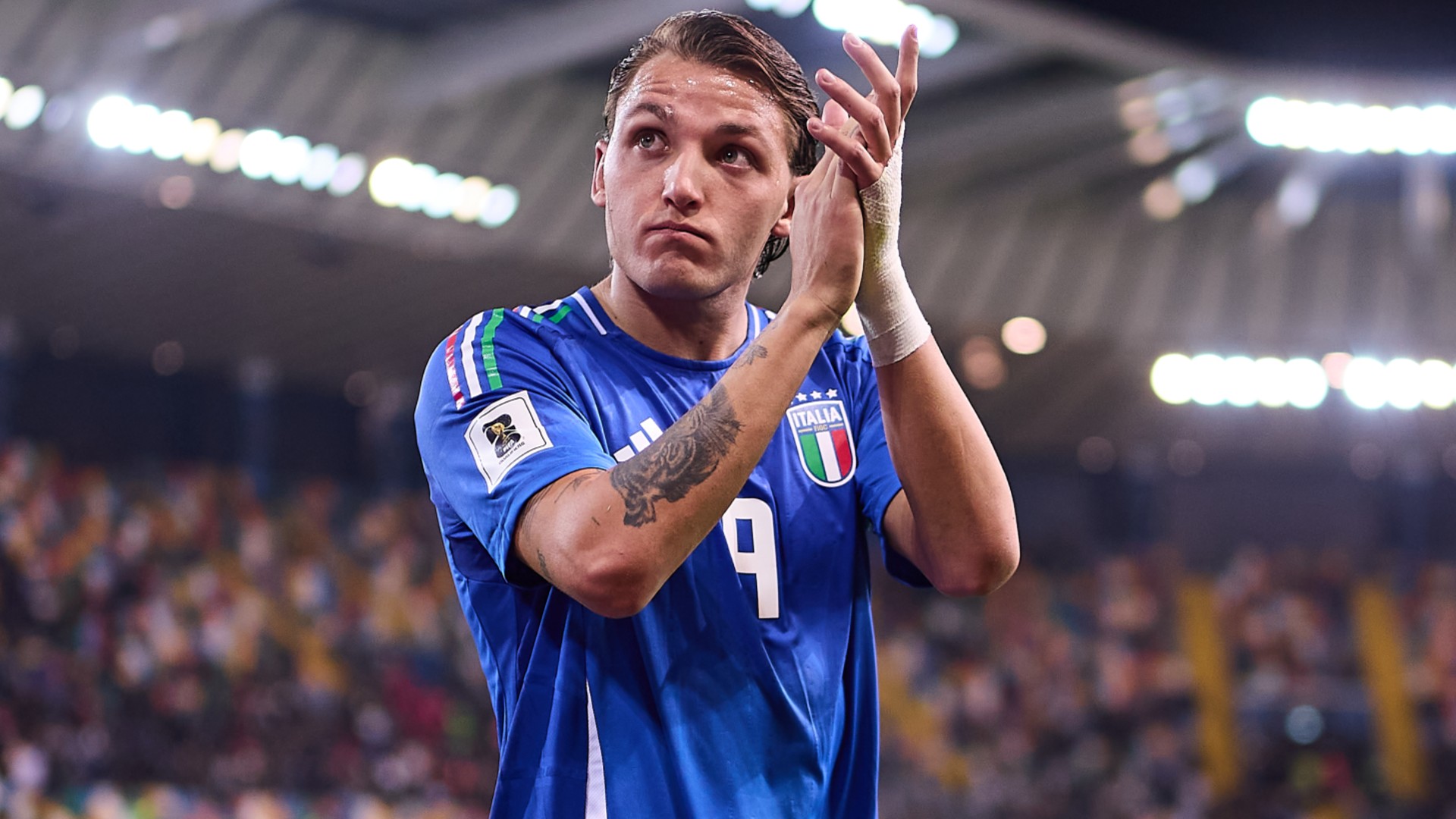 Retegui unfazed by Italian critics