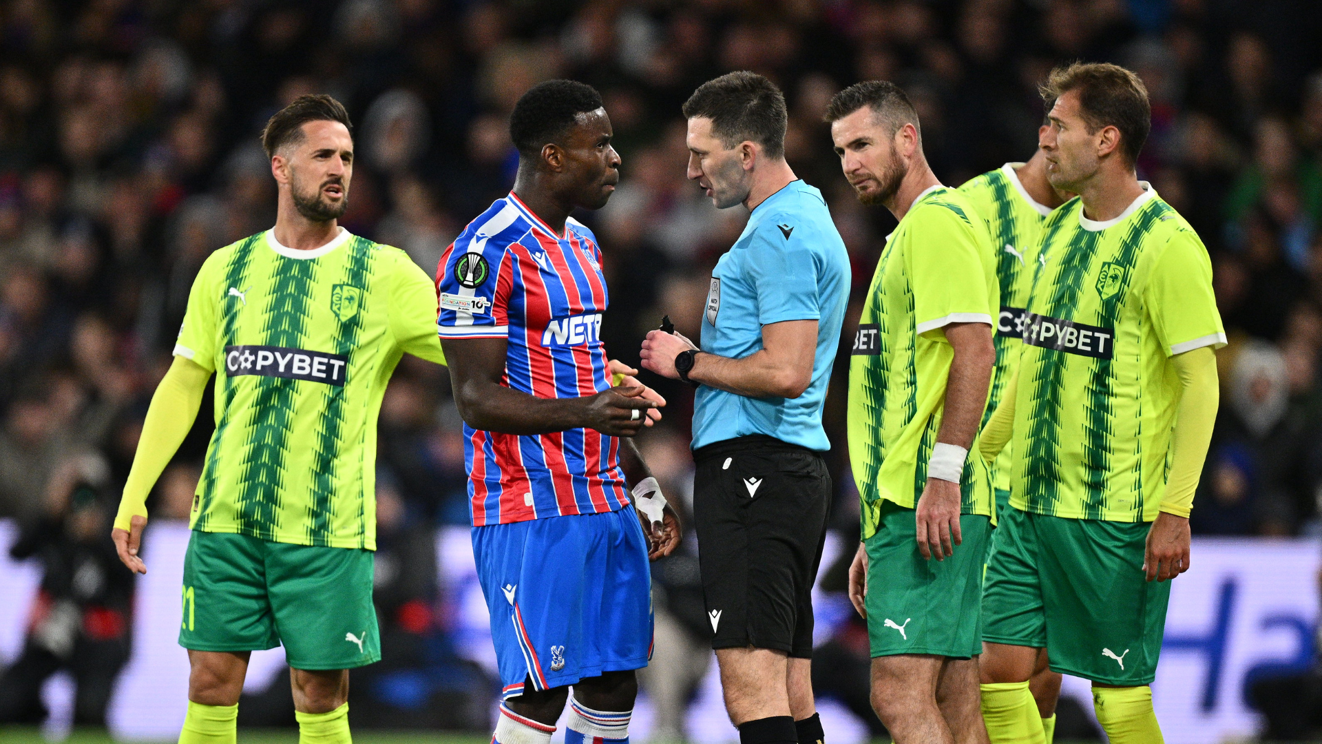 Guehi: Palace must learn from loss