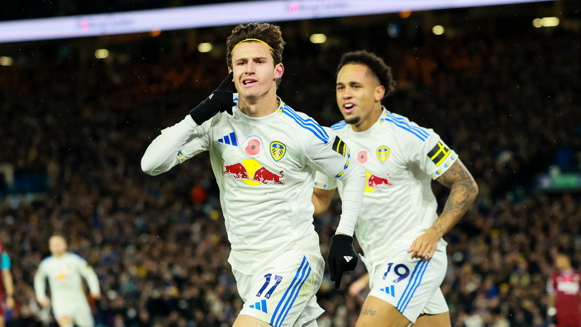 Report: Leeds United 2-1 West Ham
