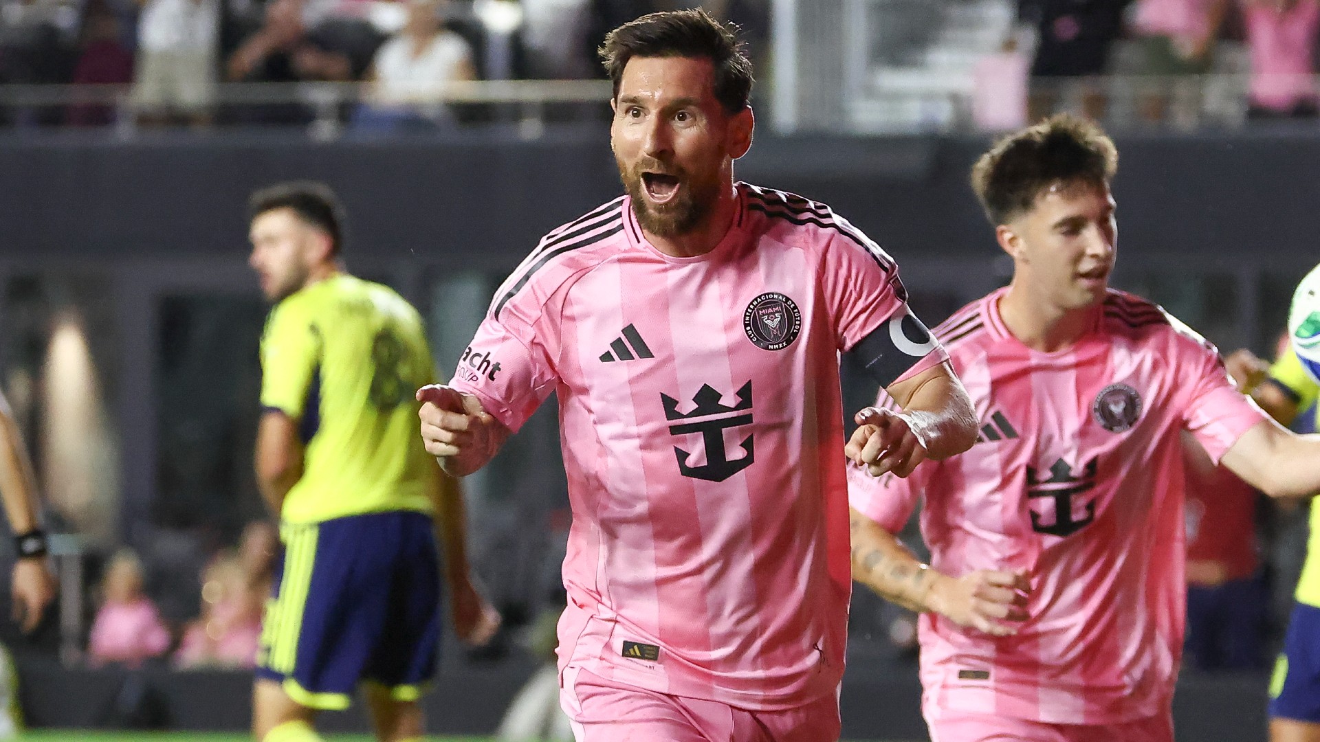 Report: Inter Miami 3-1 Nashville