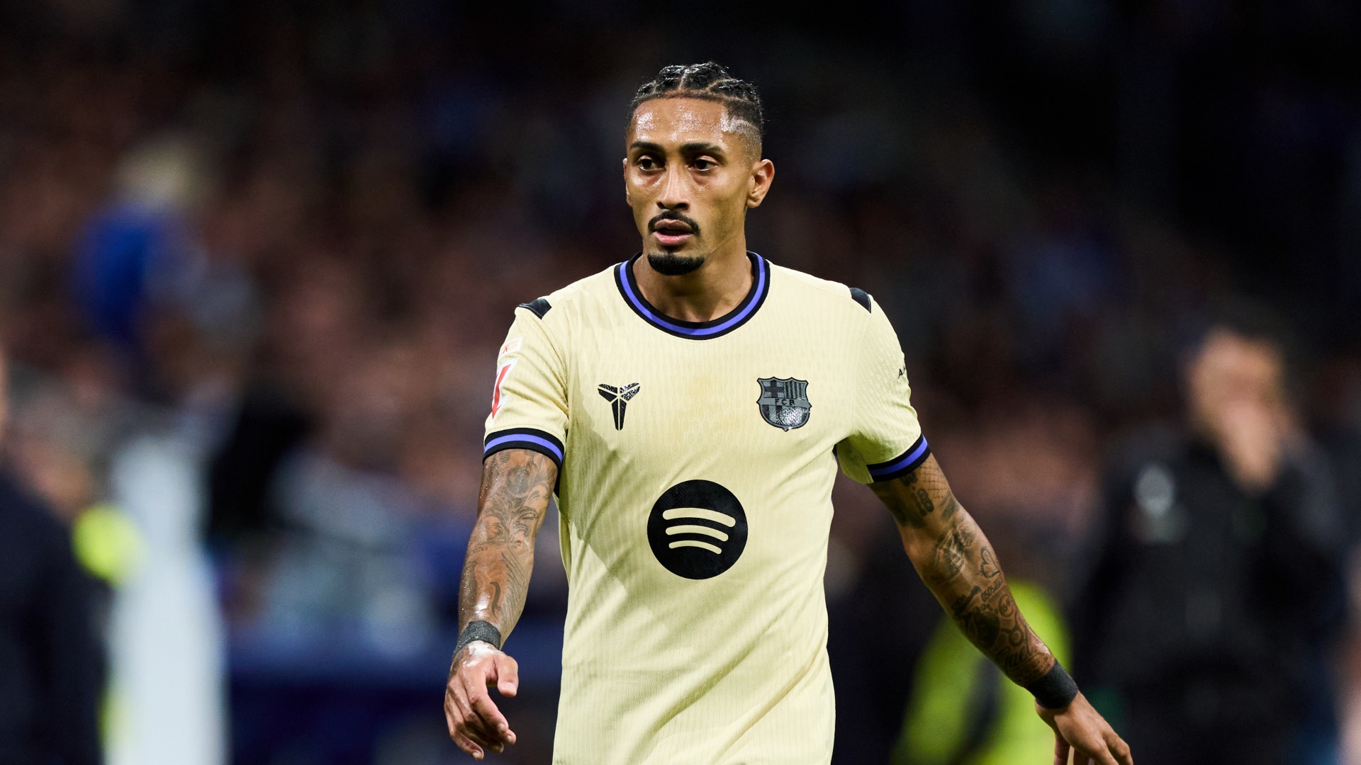 Raphinha ruled out of Clasico