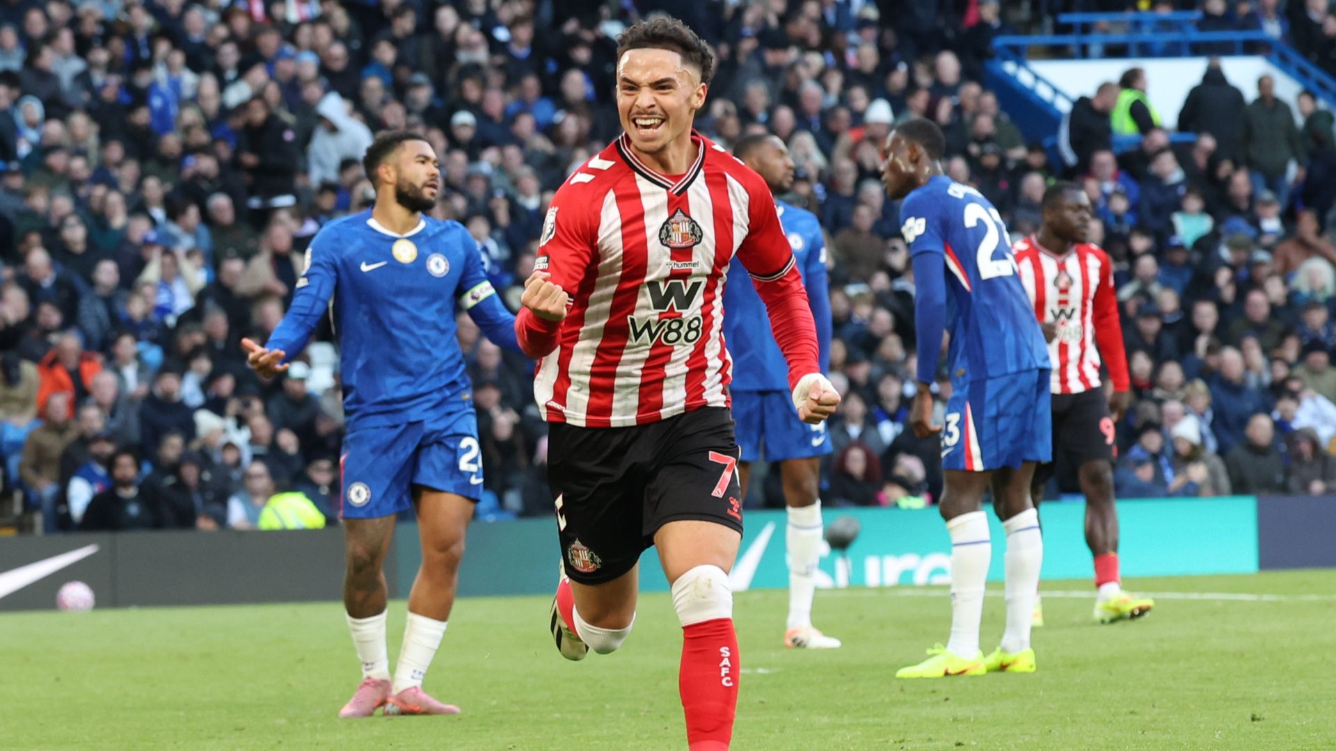 Report: Chelsea 1-2 Sunderland