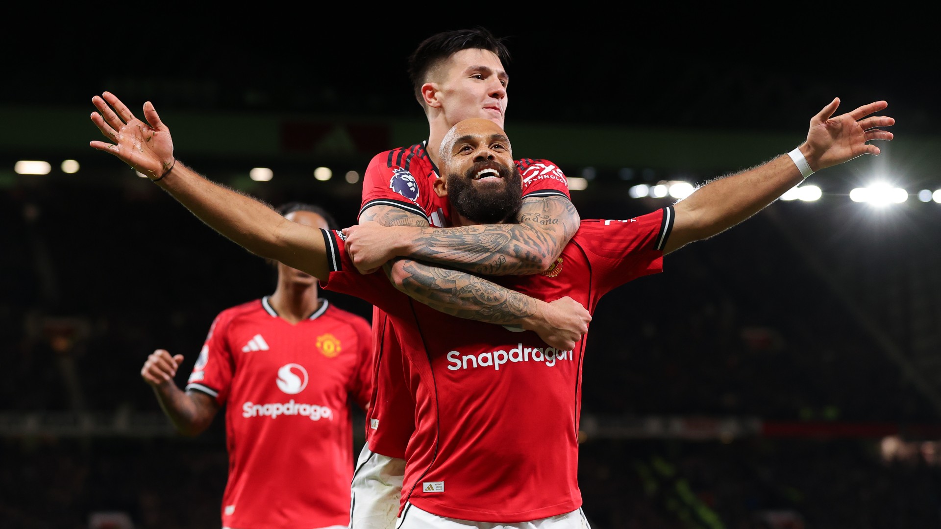 Report: Man Utd 4-2 Brighton