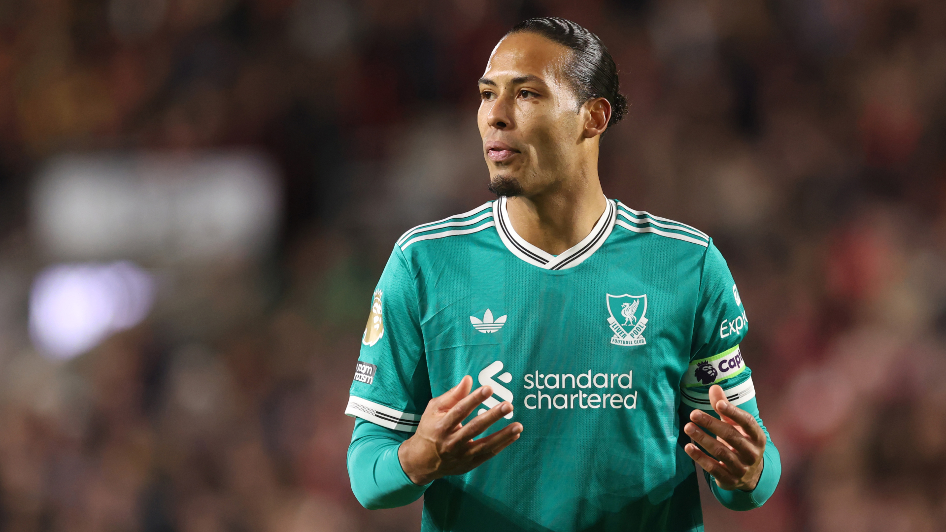 Van Dijk: Liverpool will improve