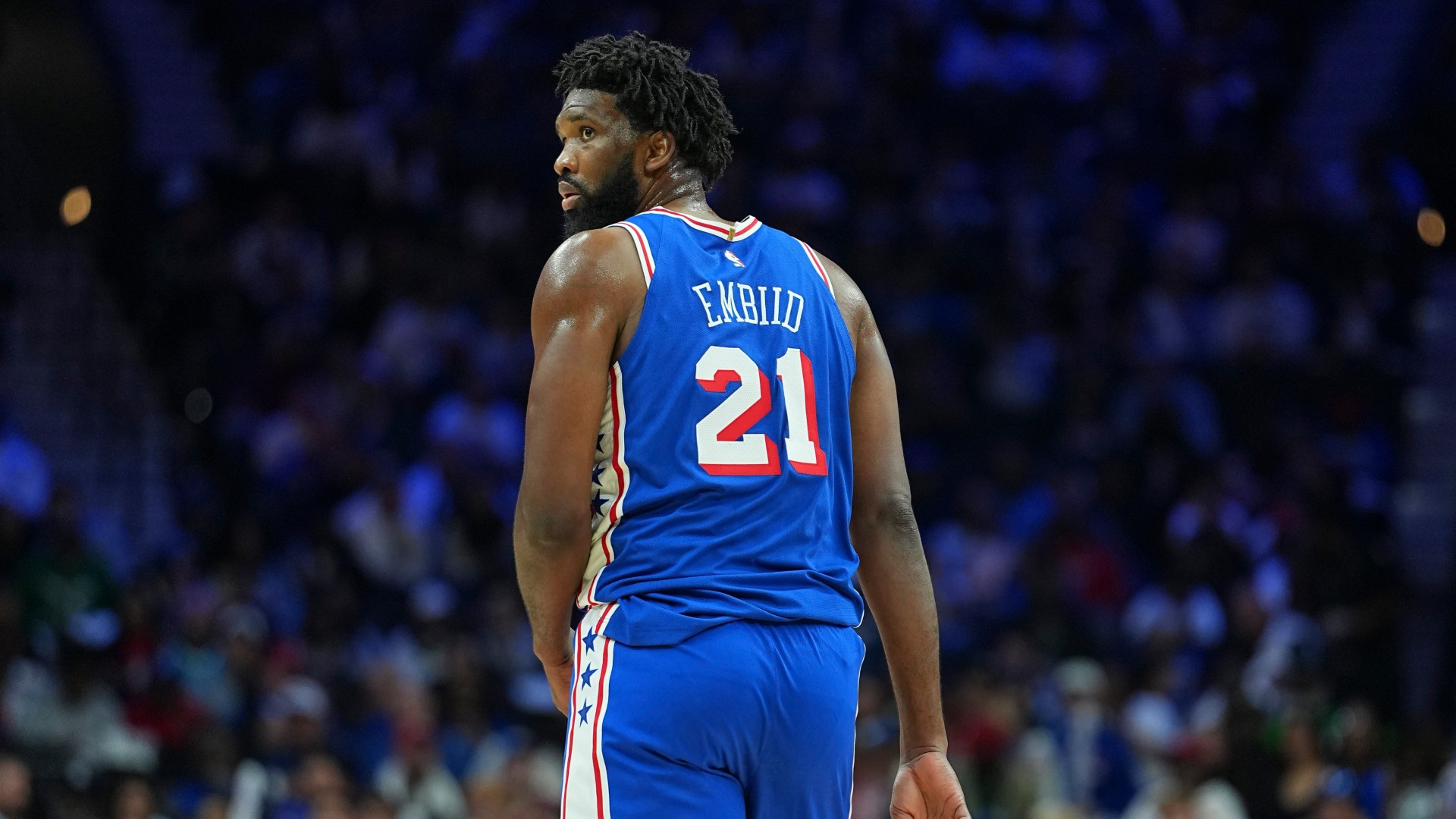 Embiid looking for rhythm