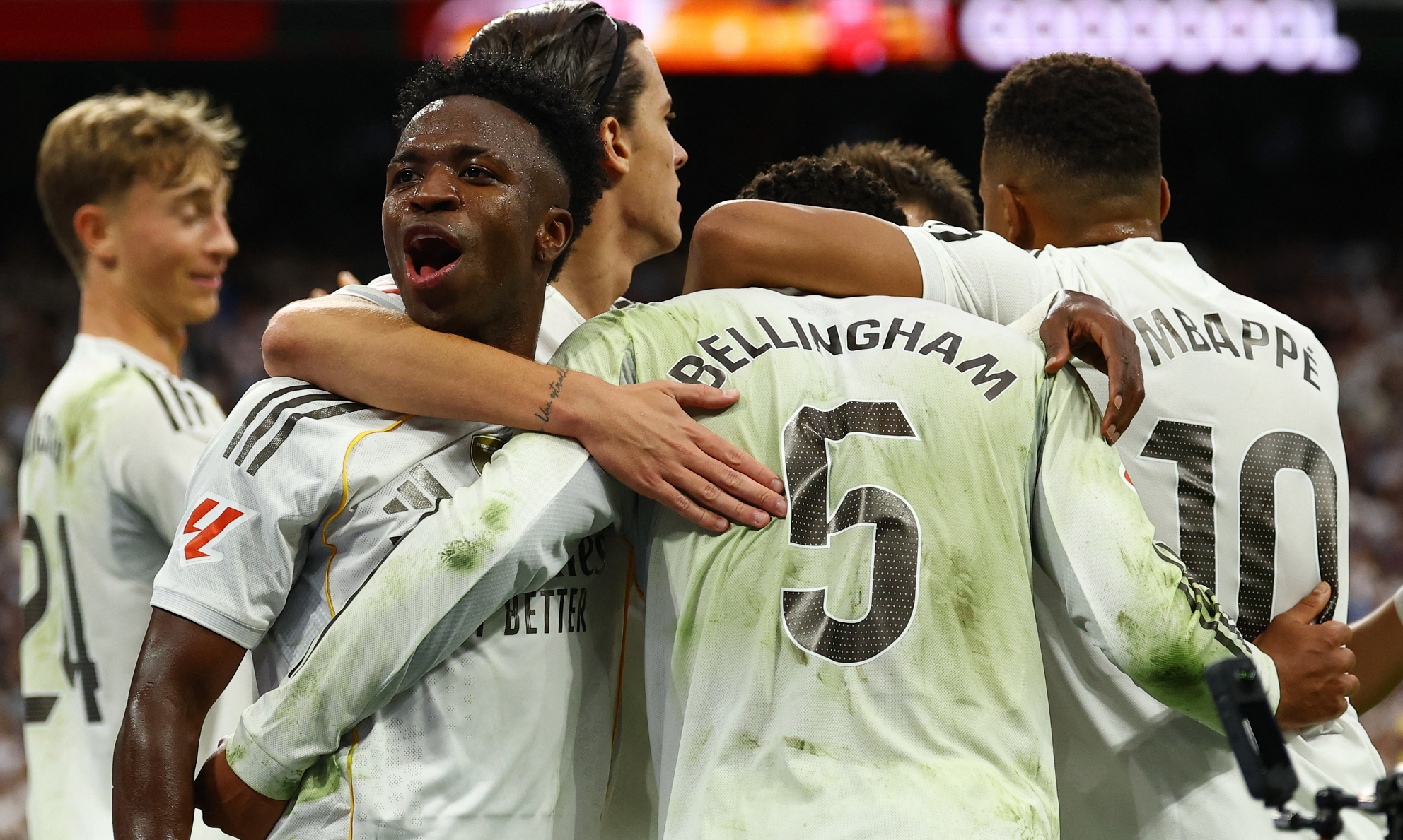 ريال مدريد وبرشلونة