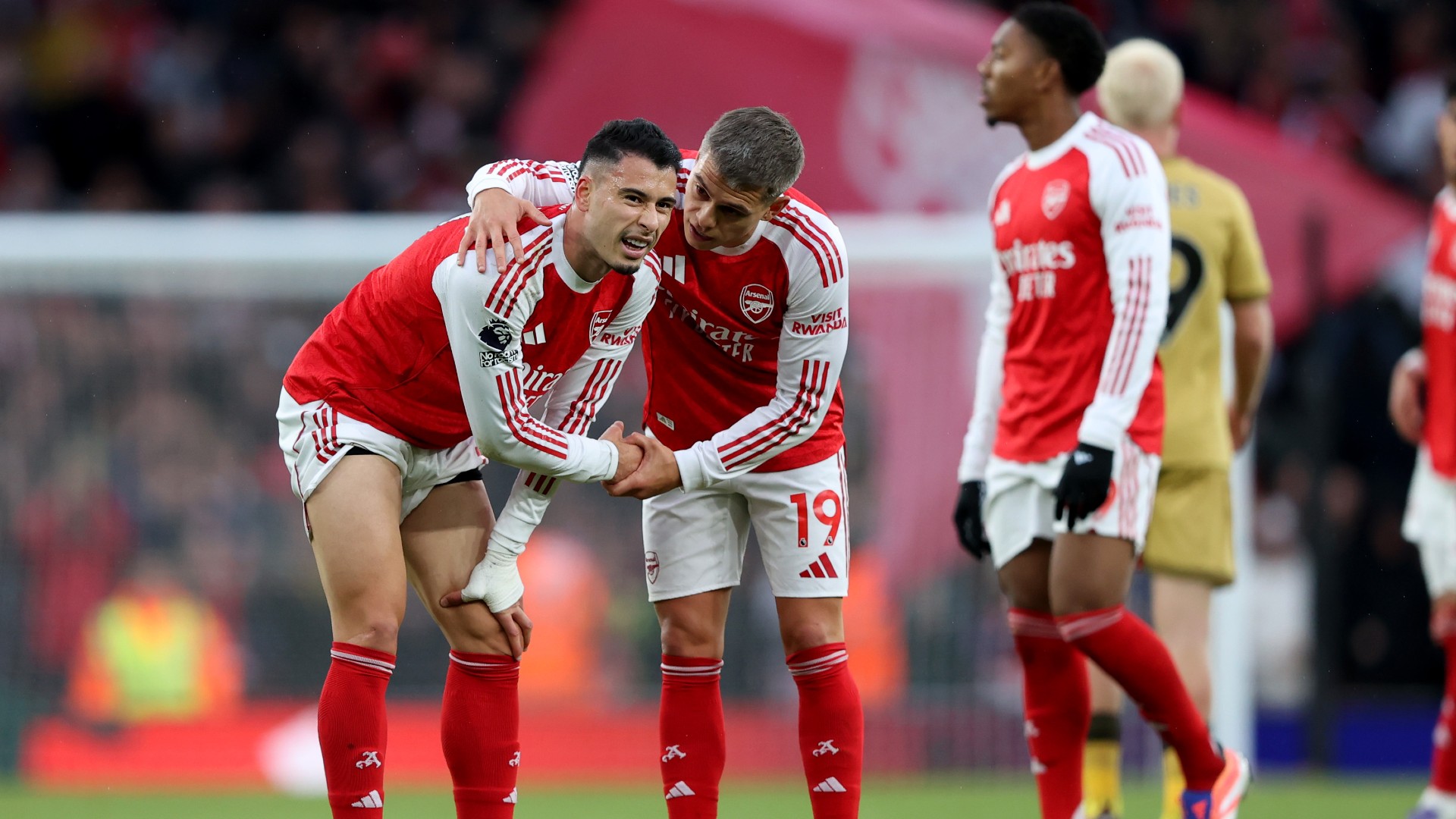 Trossard hails Arsenal's resilience