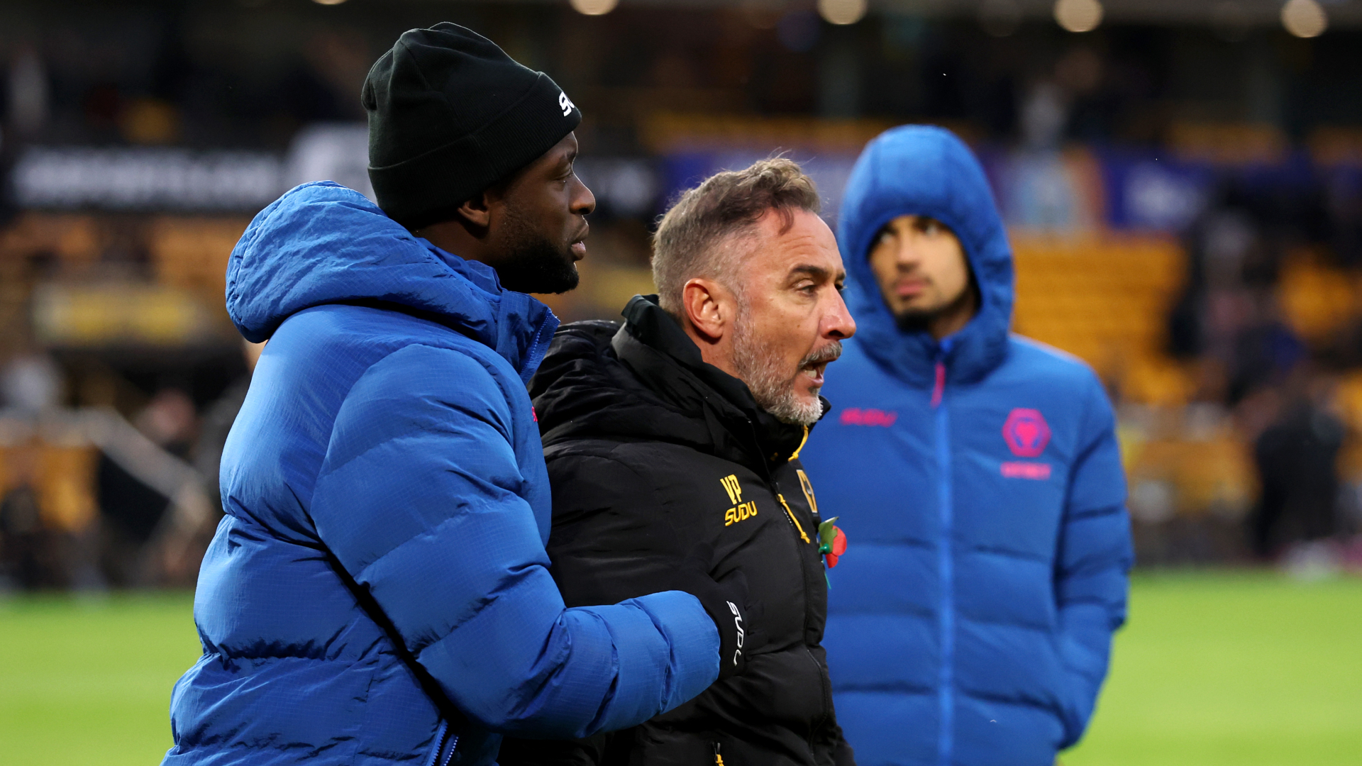 Wolves fans turn on Pereira