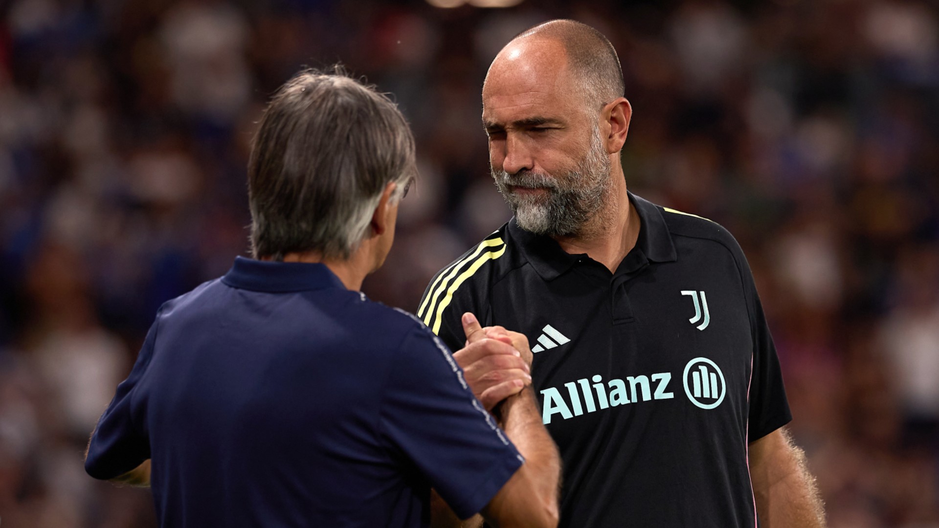 Juric sorry for sacked Juve boss