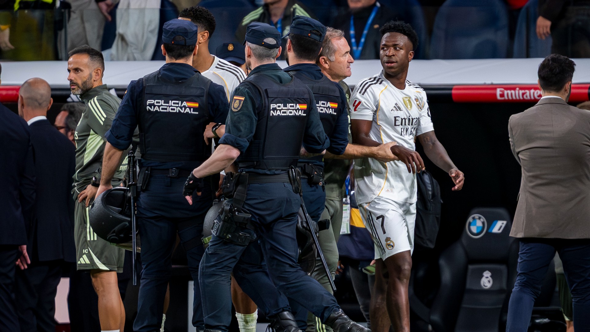 Vinicius: We didn't want to offend