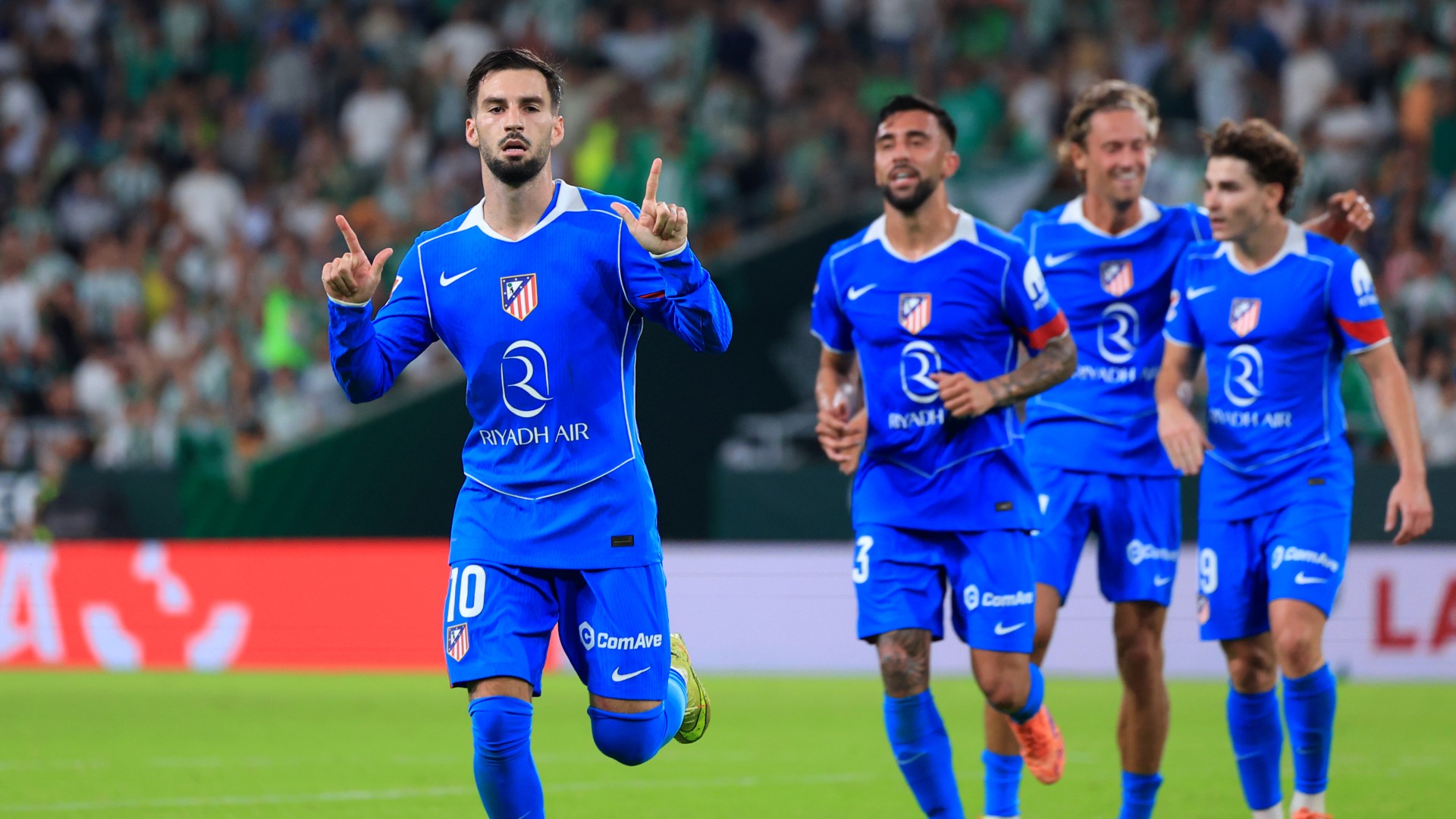 Report: Betis 0-2 Atletico Madrid