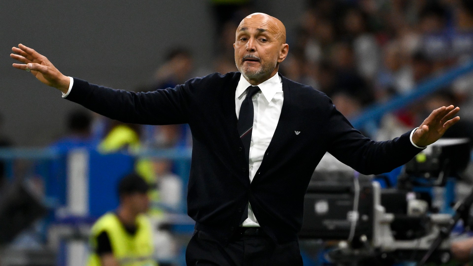 Spalletti backed for Juve job