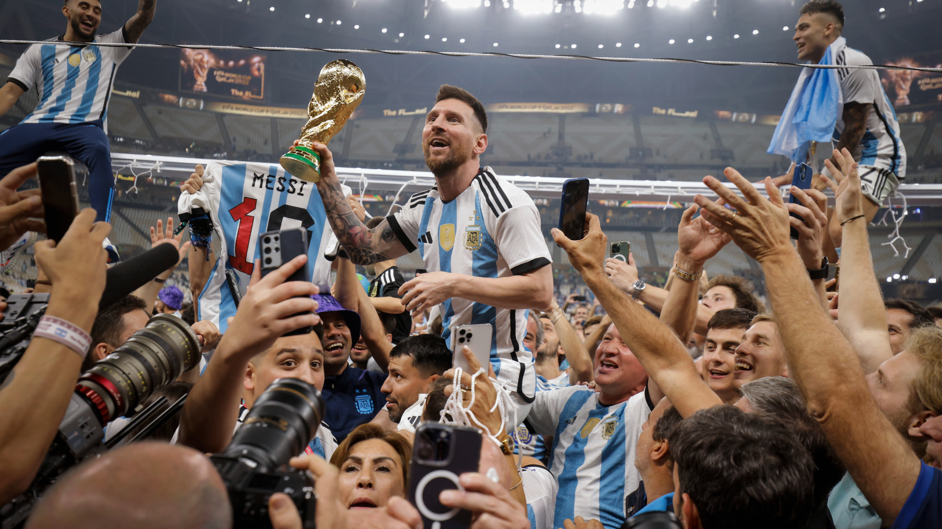 Messi: I'll play World Cup if fit
