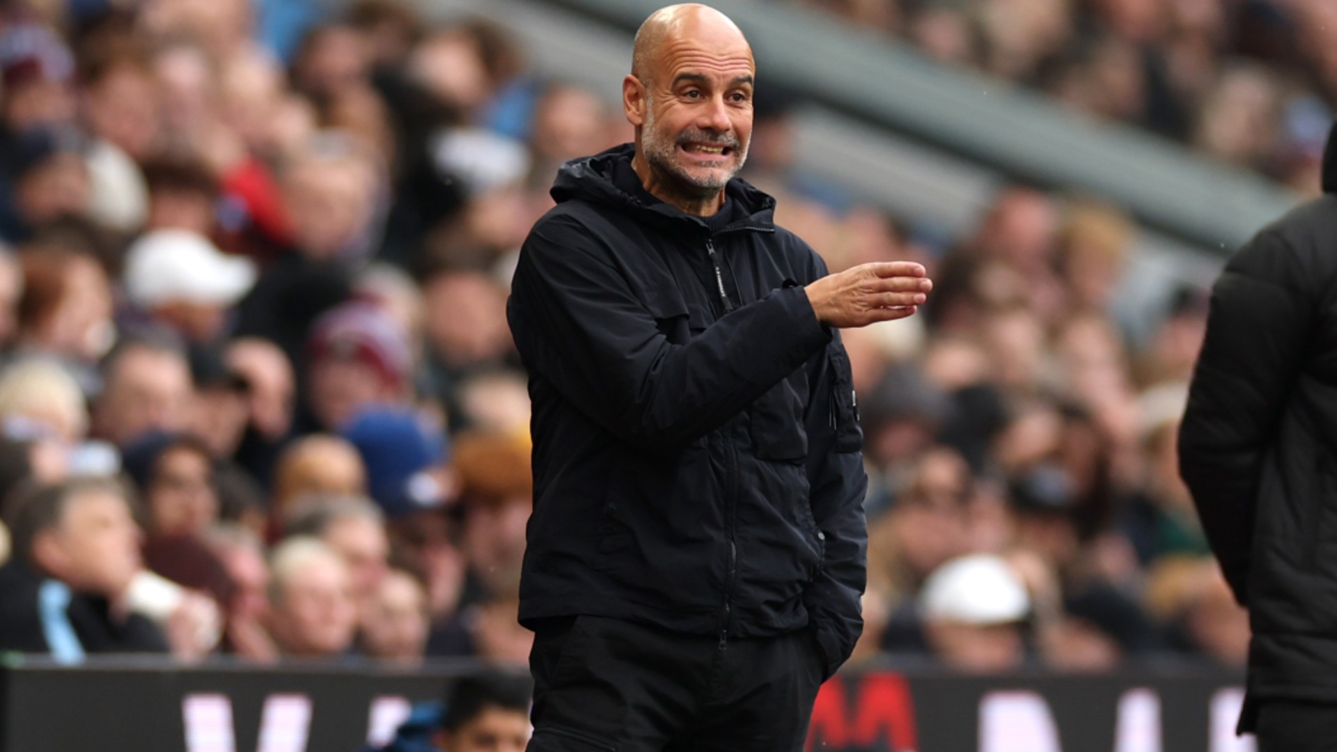 Guardiola focused on open play 