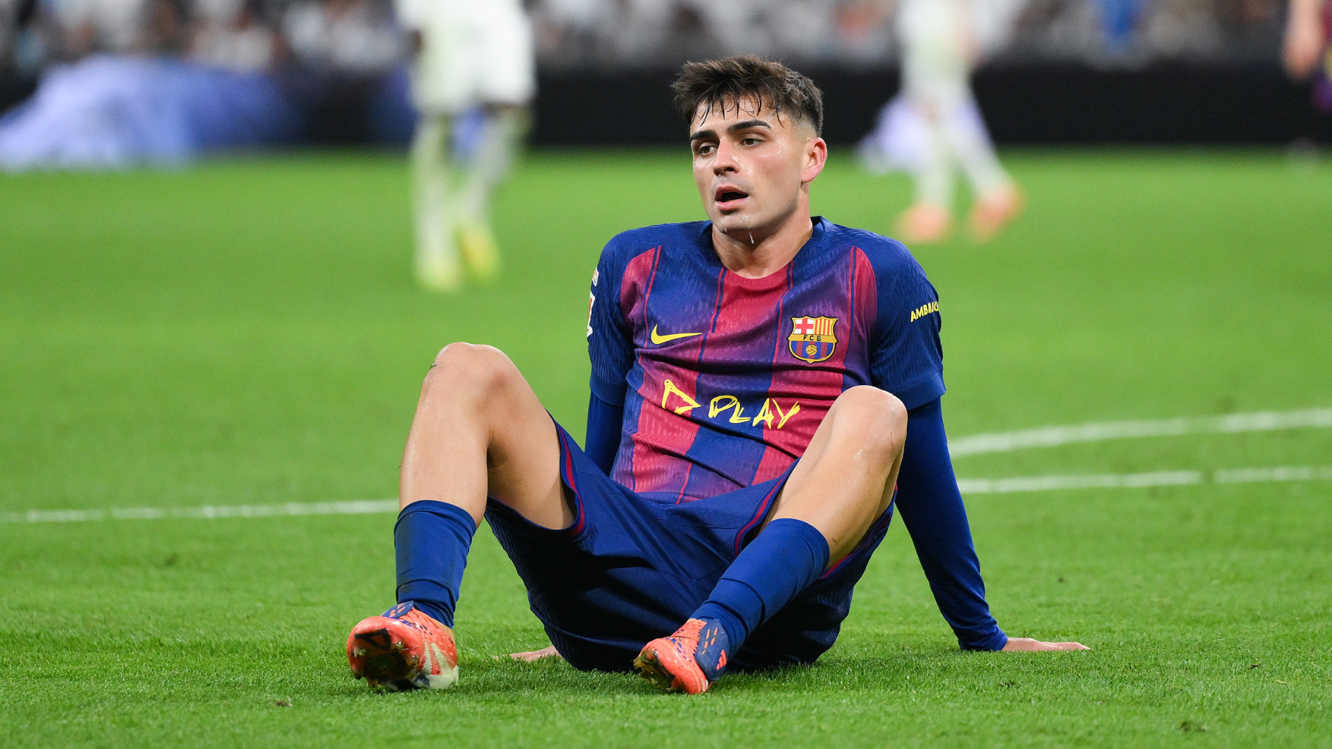 Pedri sustains hamstring injury