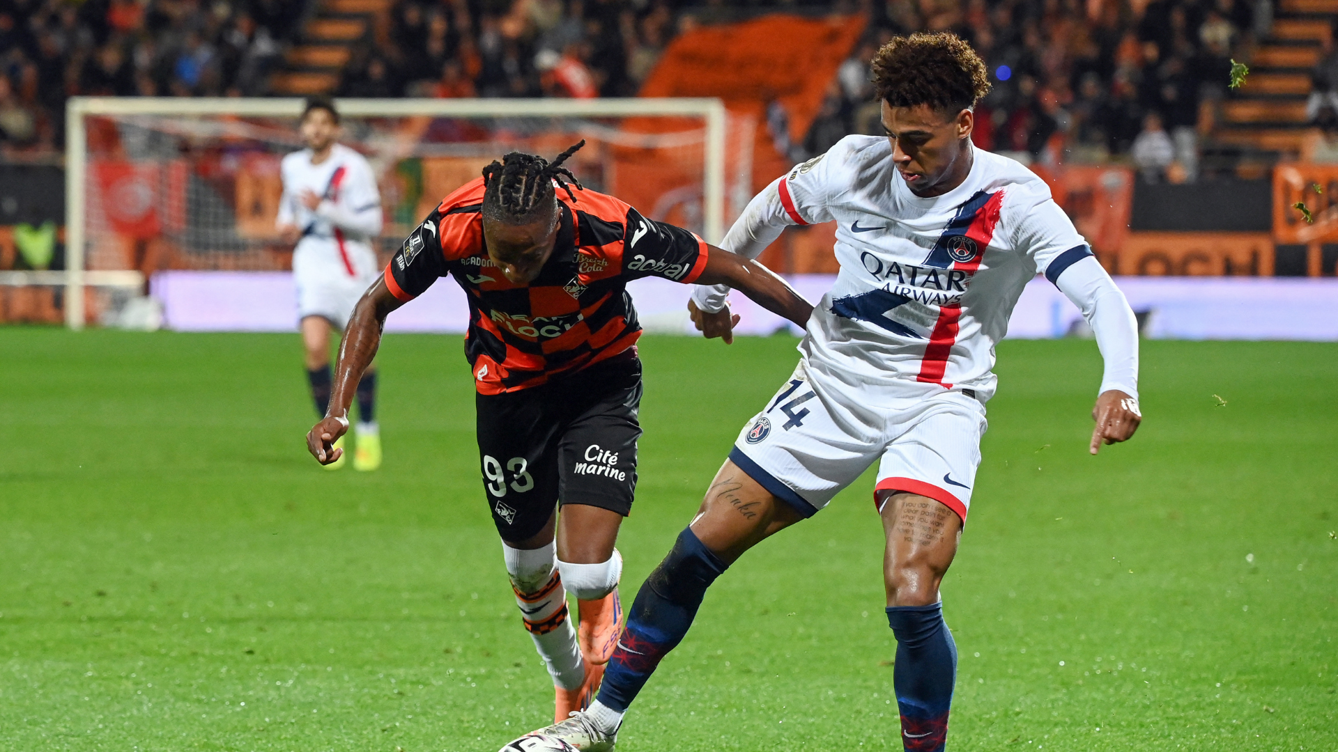 Report: Lorient 1-1 PSG