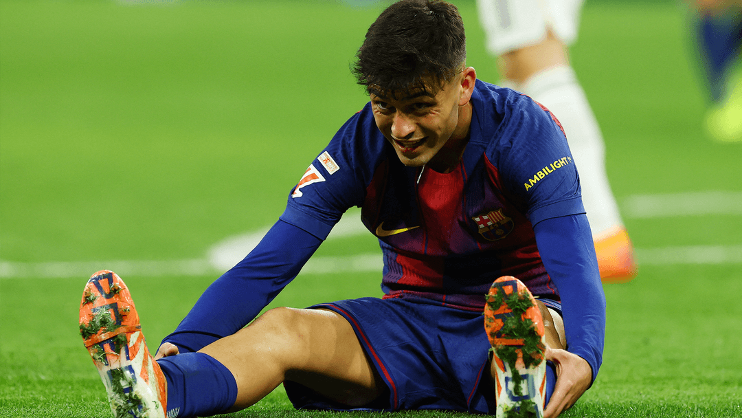 Giấc mơ ông nội vẫn đi cùng Pedri — photo: beinsports.com
