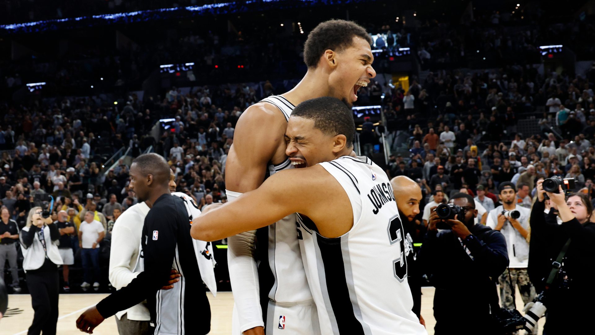 Wembanyama: Spurs start not random