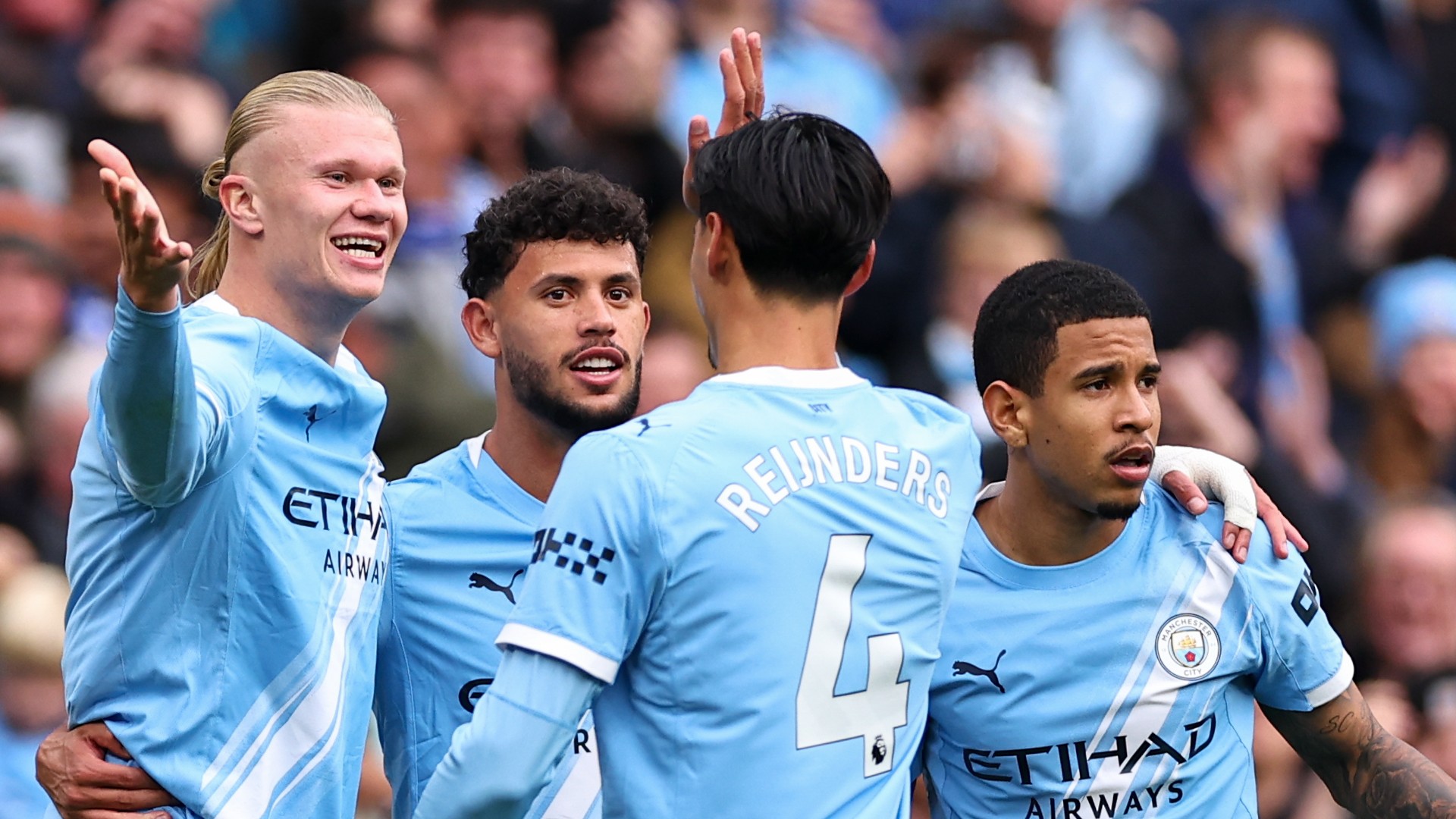 Numbers Game: City v Bournemouth