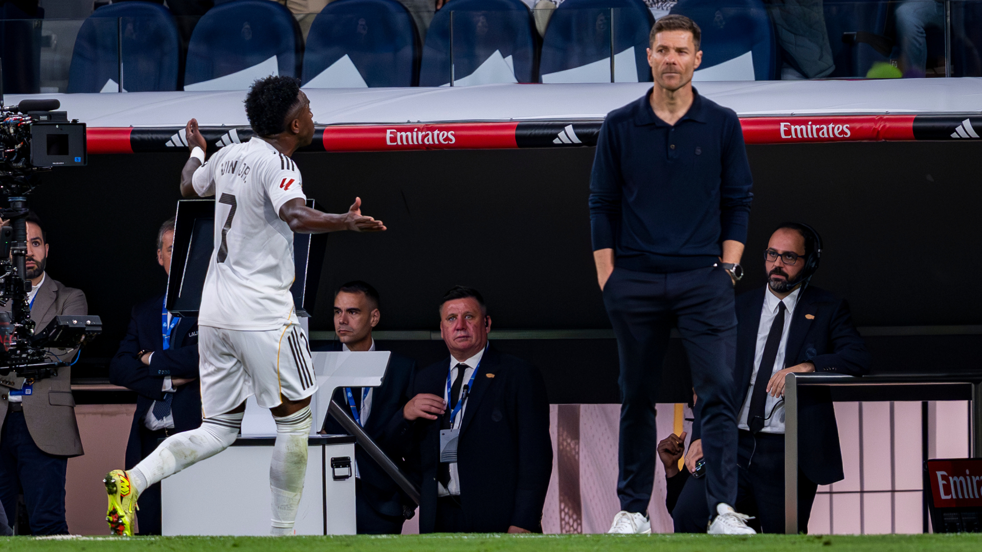 Alonso: Vinicius apology accepted