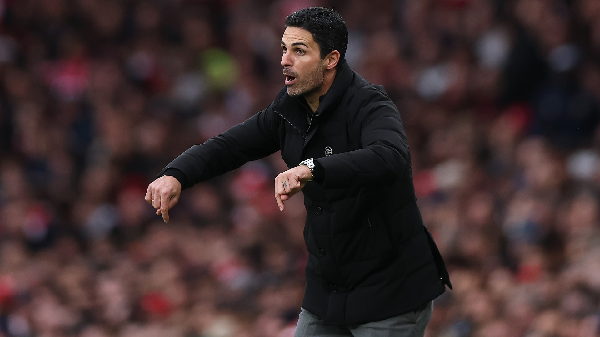 Arteta stresses 'day by day' focus