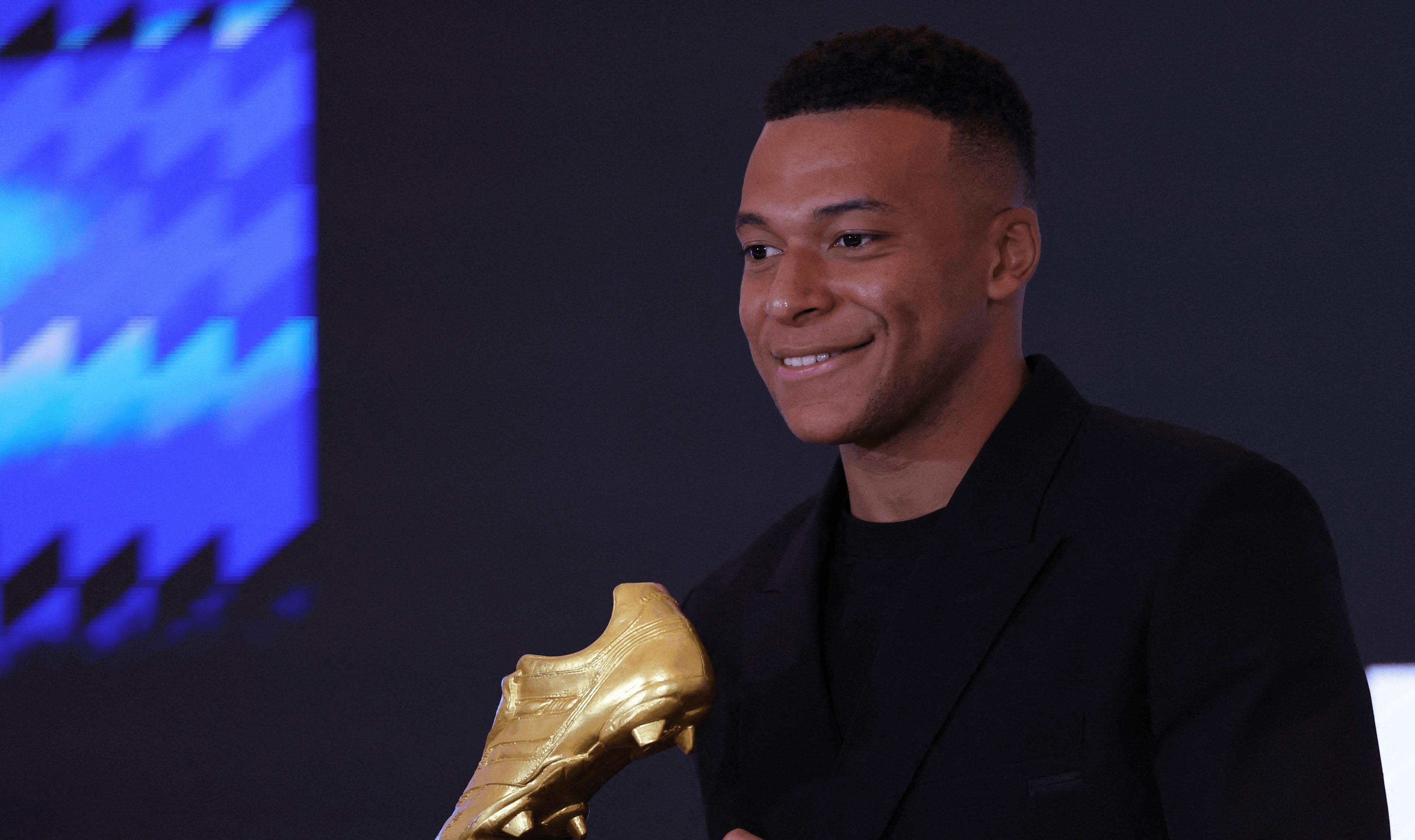 Mbappé soulier d'or
