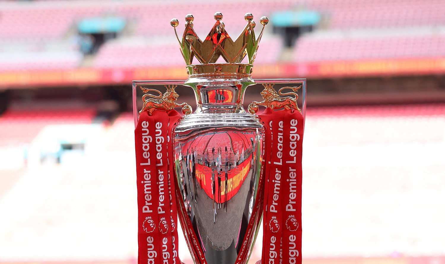 premier league trophy