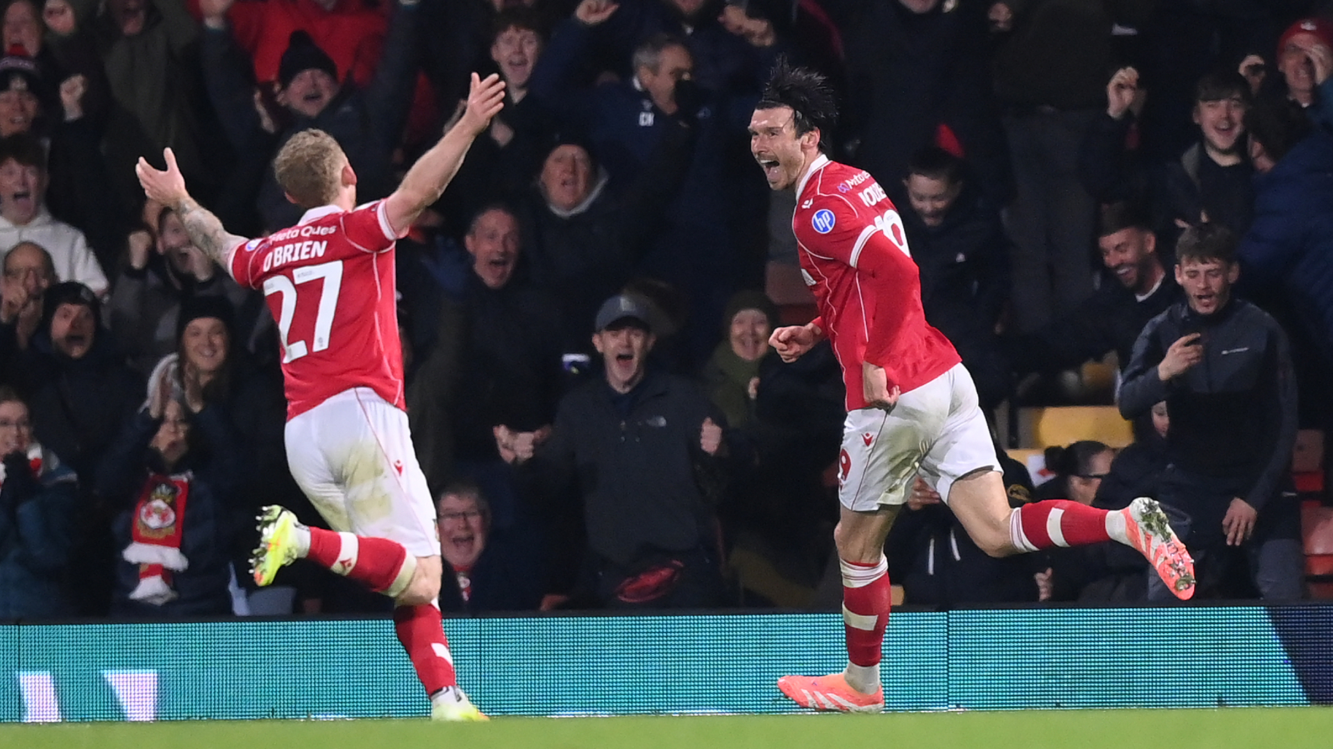 Report: Wrexham 3-2 Coventry City