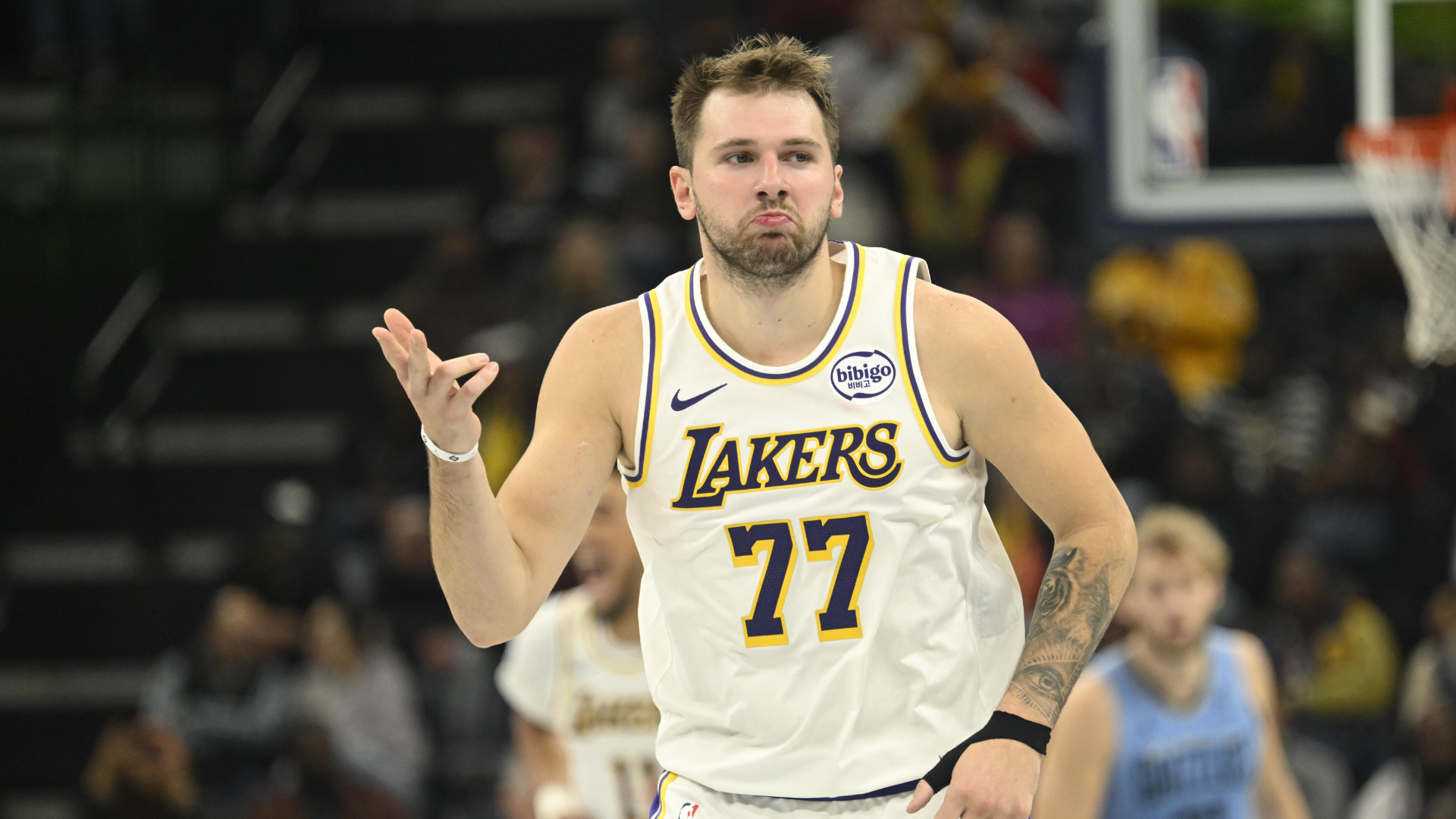 Doncic focusing on the Lakers