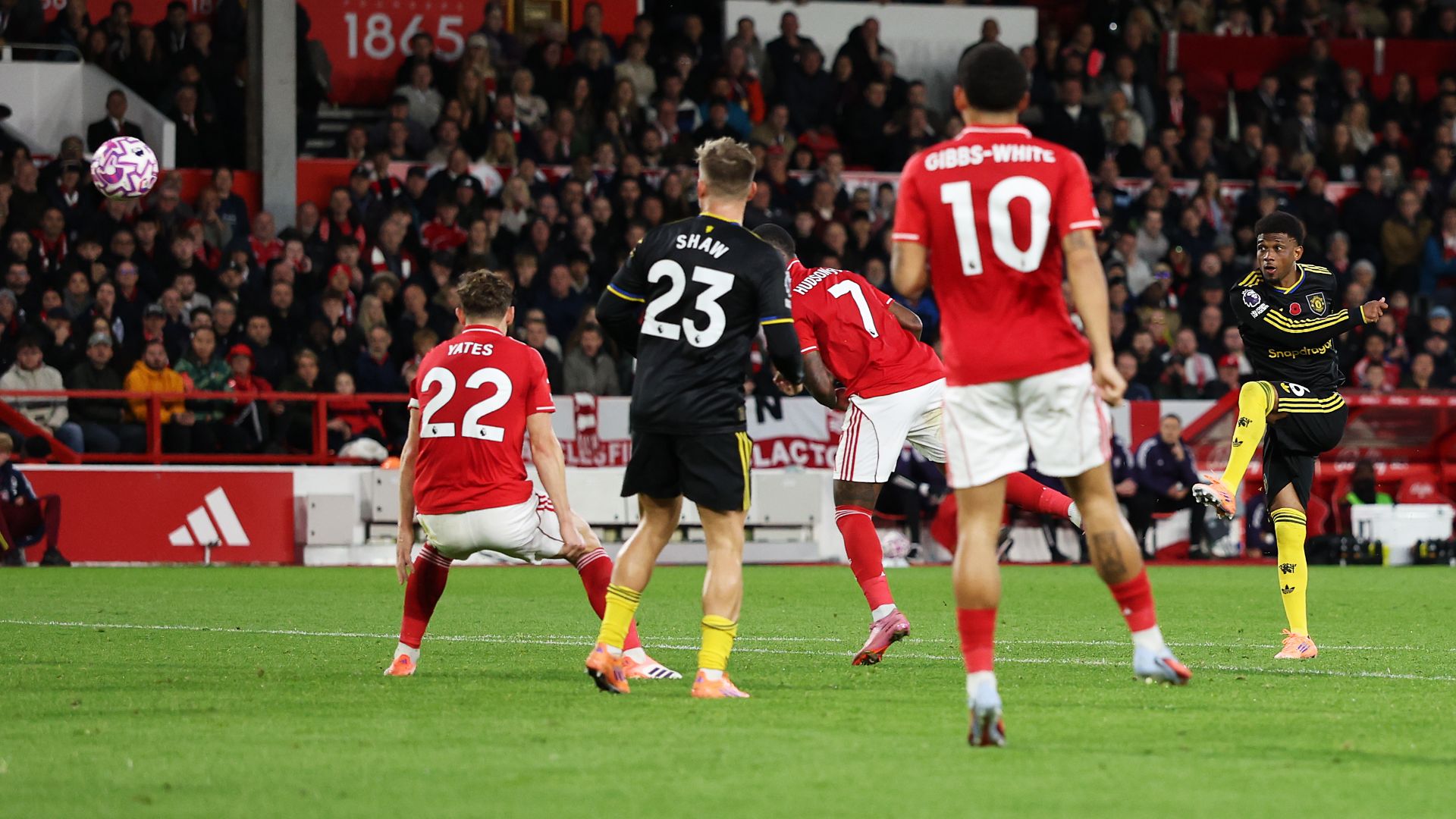 Report: Forest 2-2 Man Utd