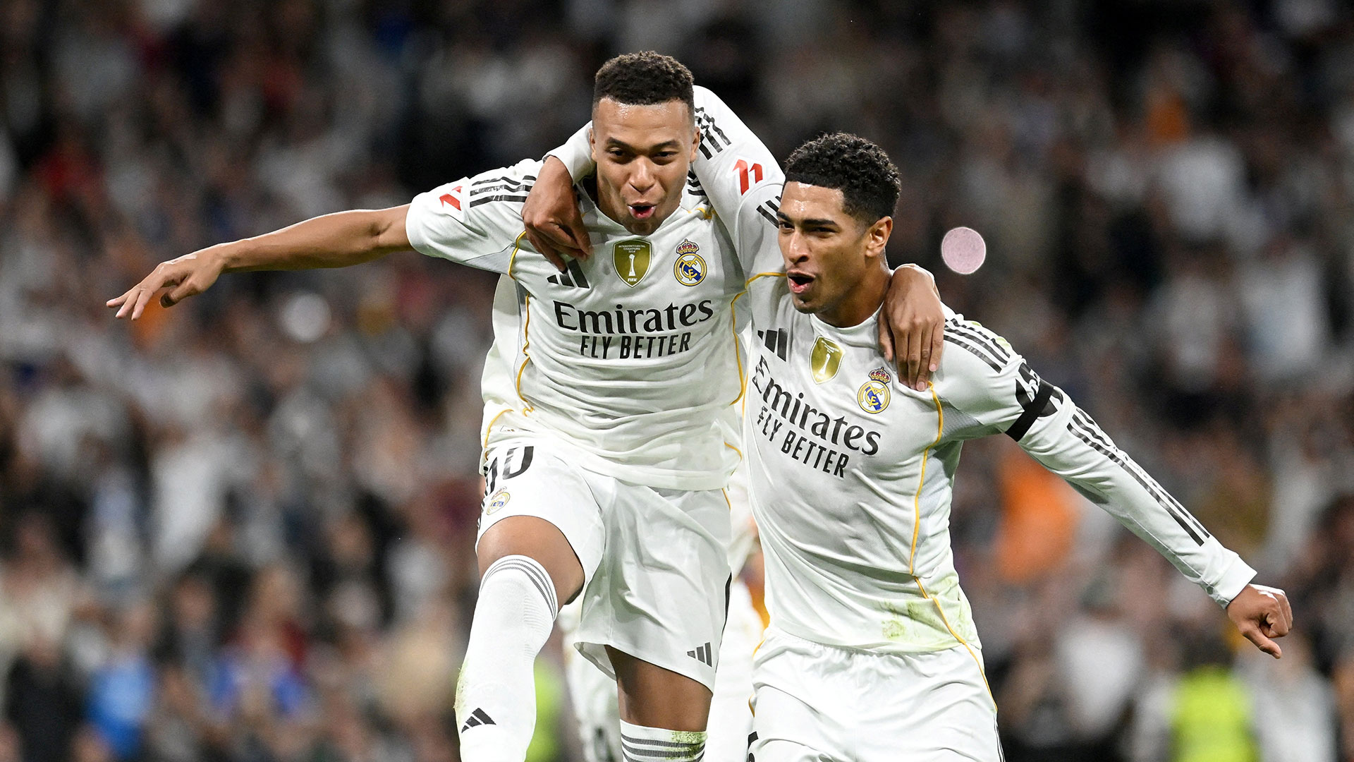 Mbappe and Bellingham