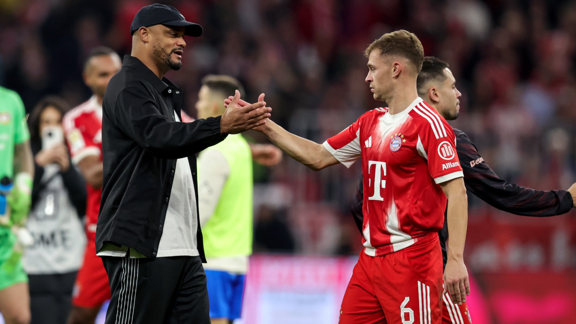 Kimmich: Titles not awarded yet