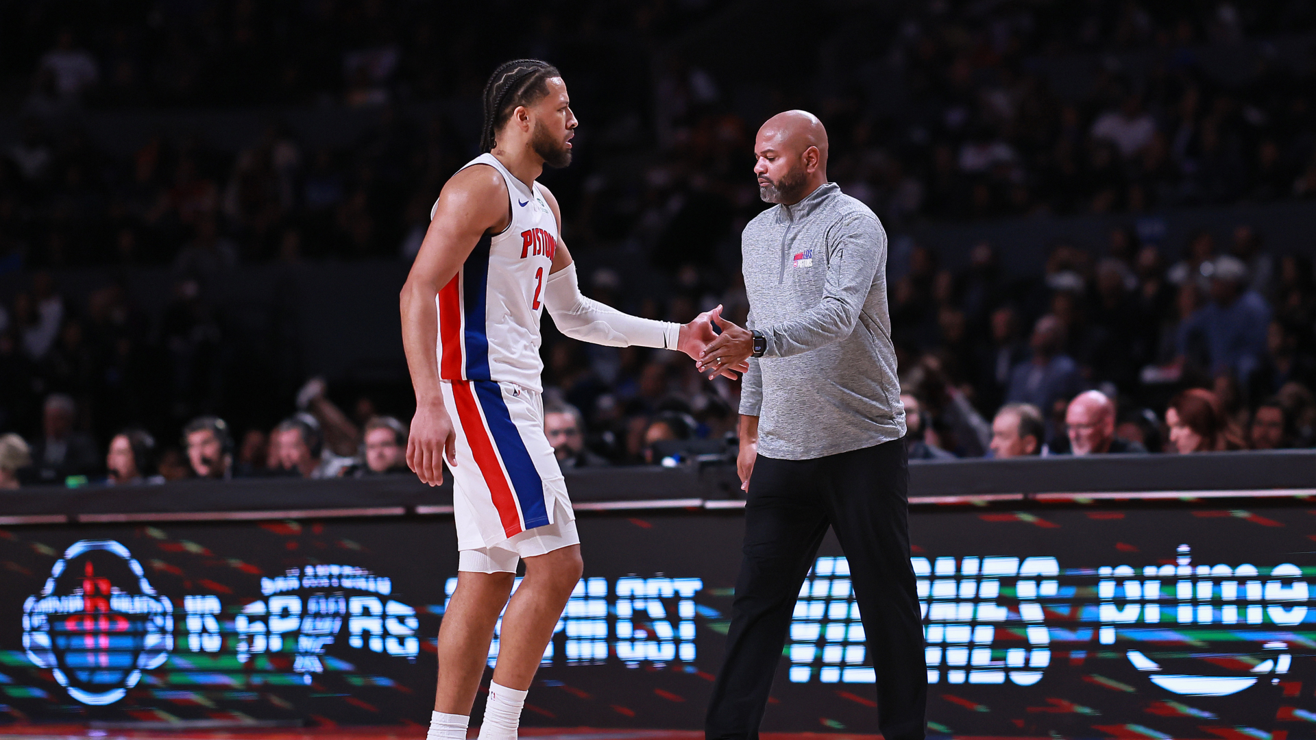 Cunningham lauds Detroit's growth 