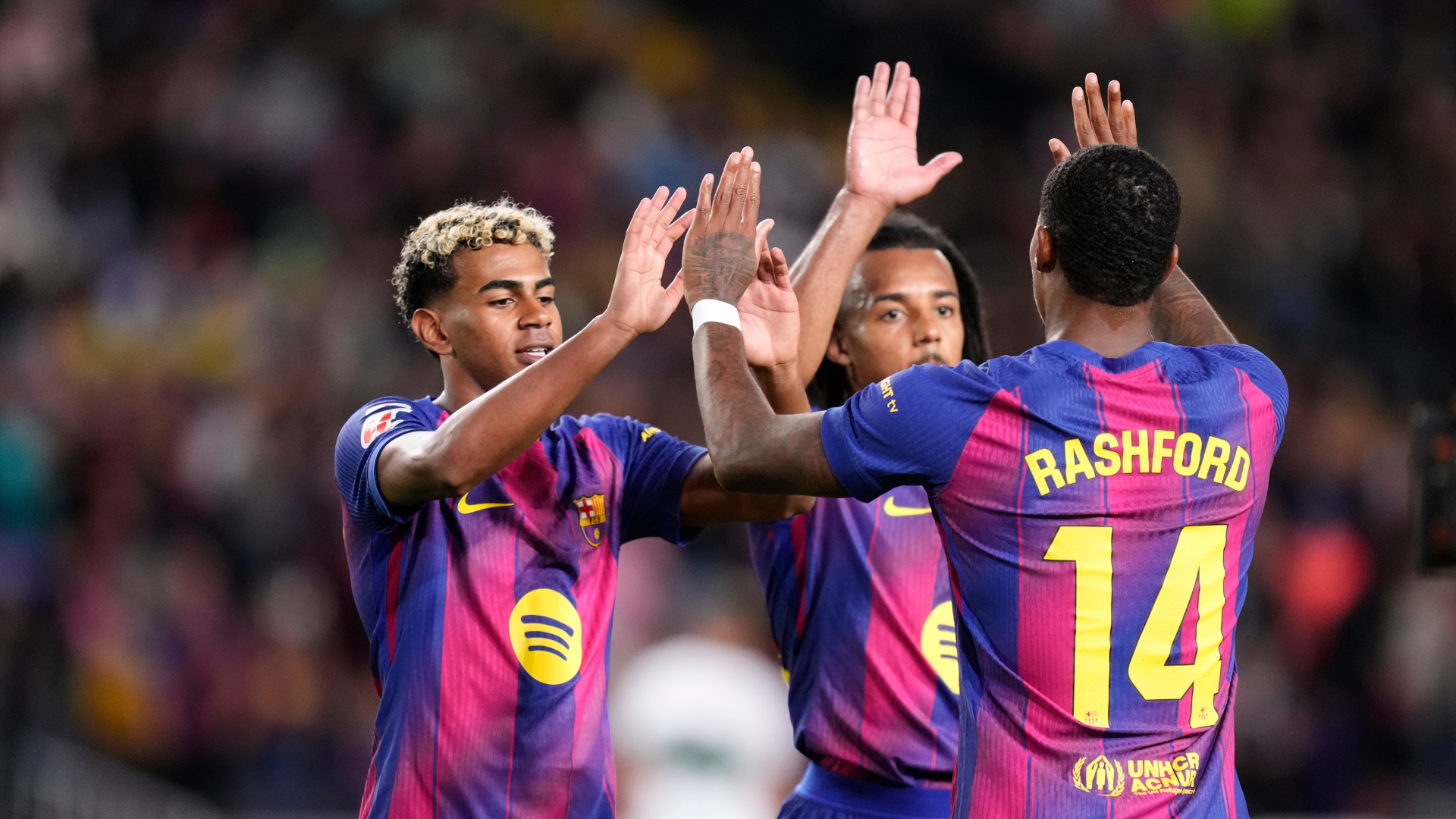 Report: Barcelona 3-1 Elche