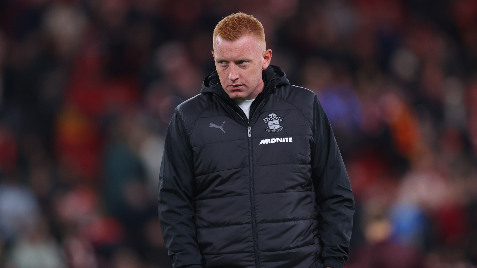 Still sacked by Southampton