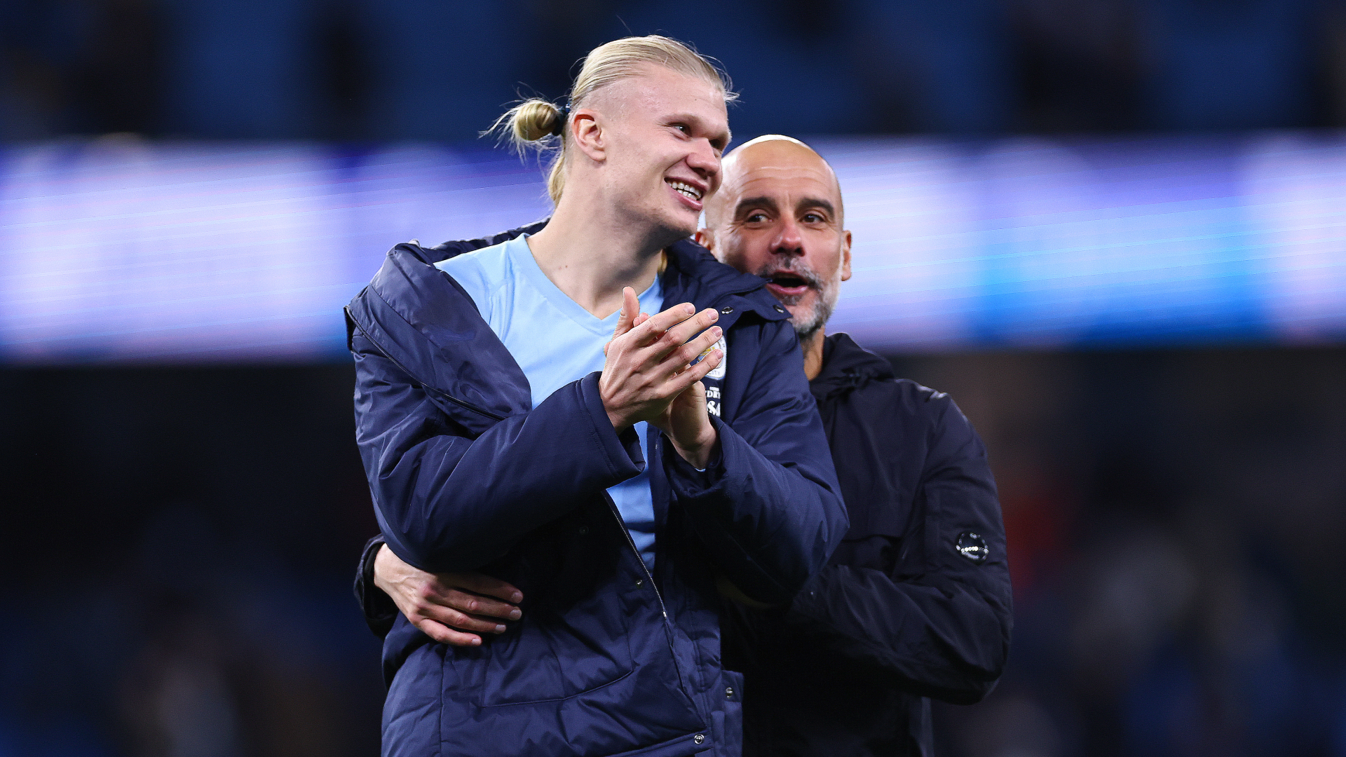 Pep: Haaland like Messi, Ronaldo