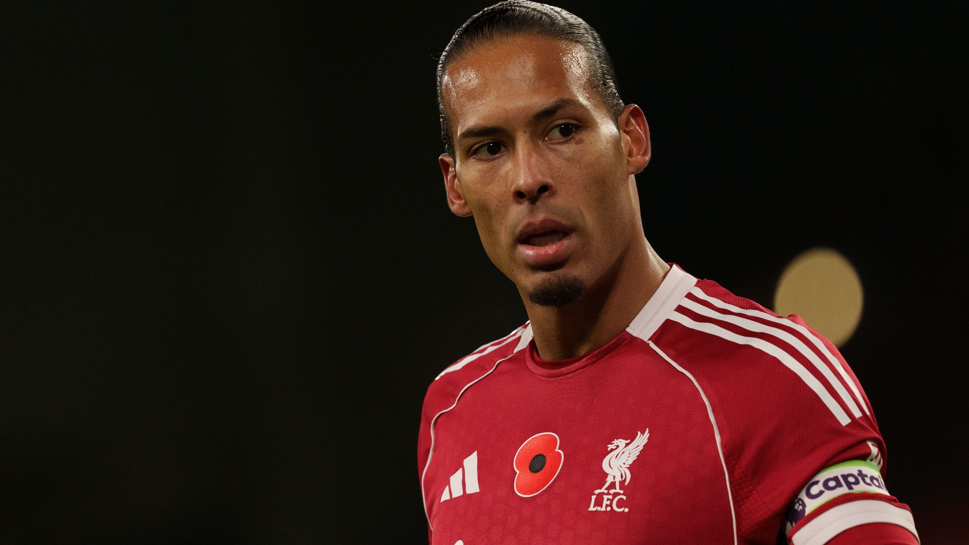 Van Dijk hits out at Rooney comment