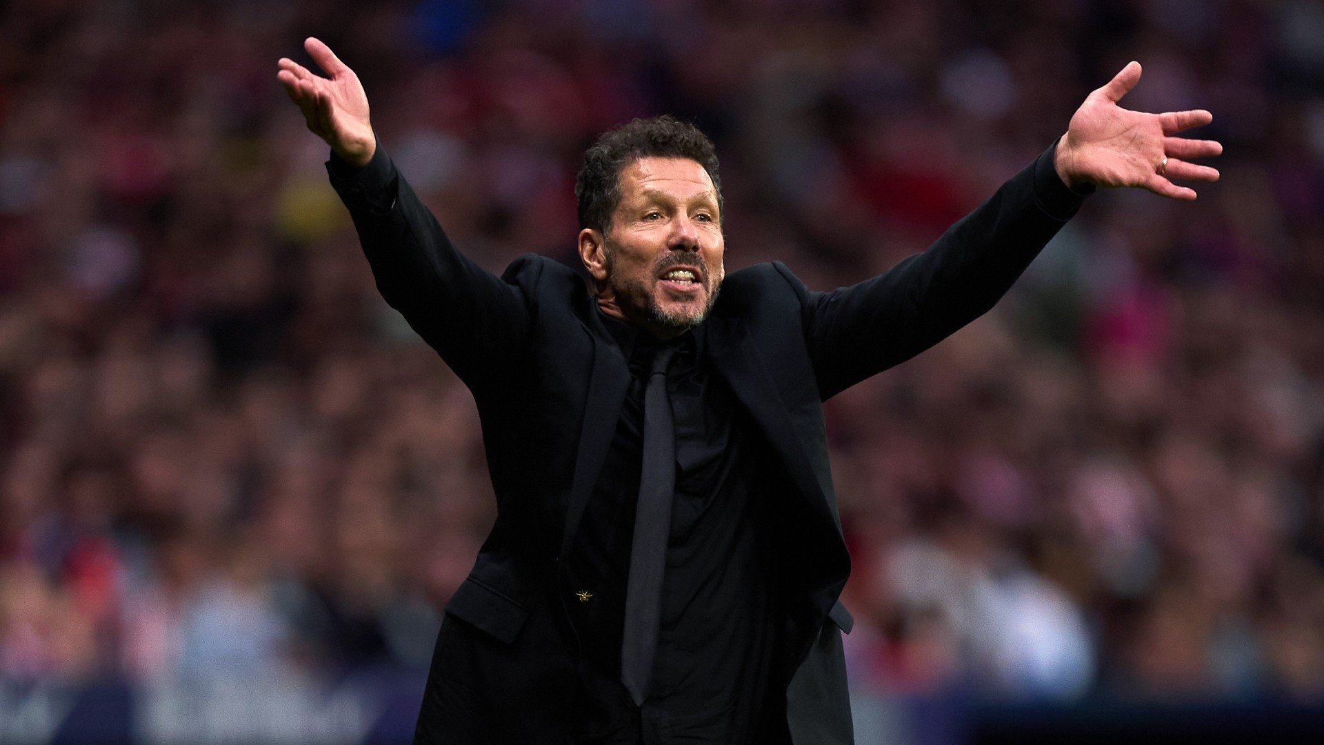 Simeone: Atleti motivated in UCL