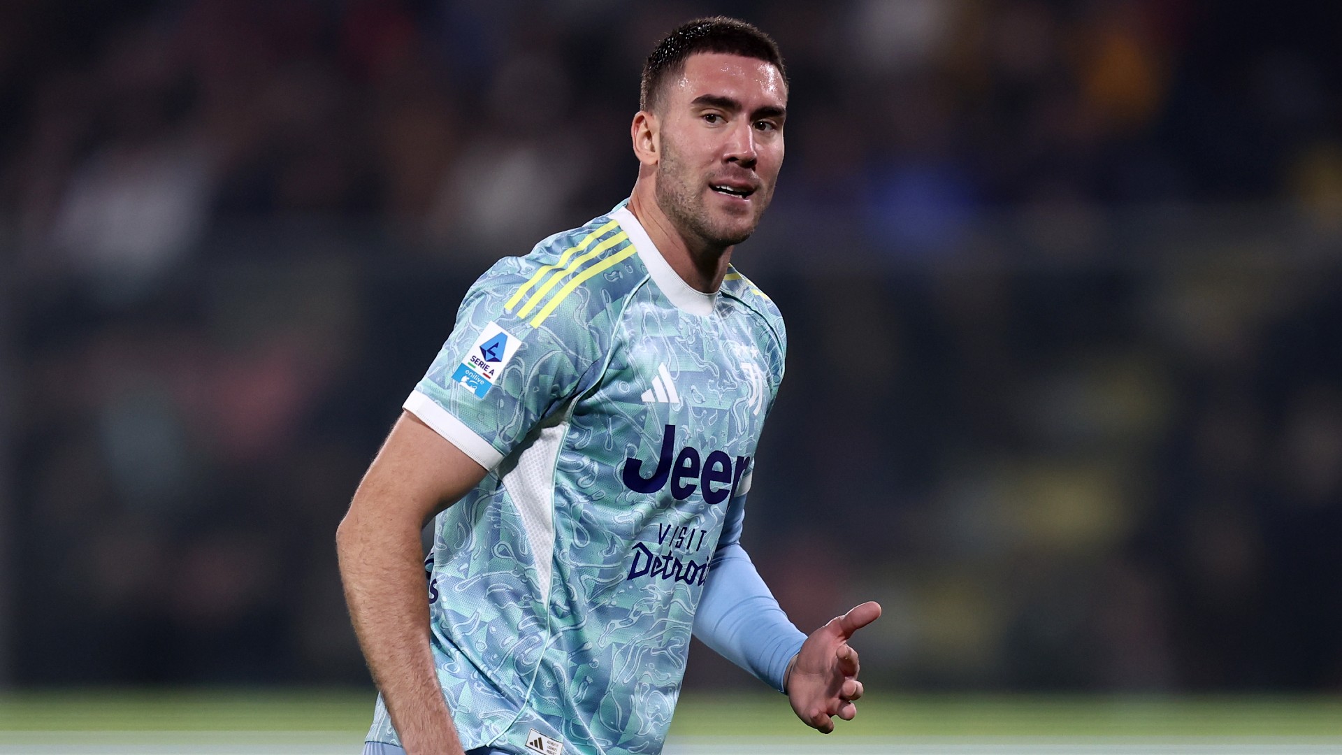 Spalletti: Vlahovic happy at Juve