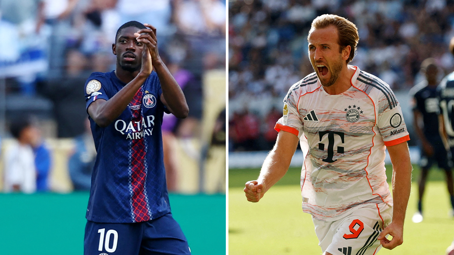 Paris Saint-Germain vs Bayern Munich