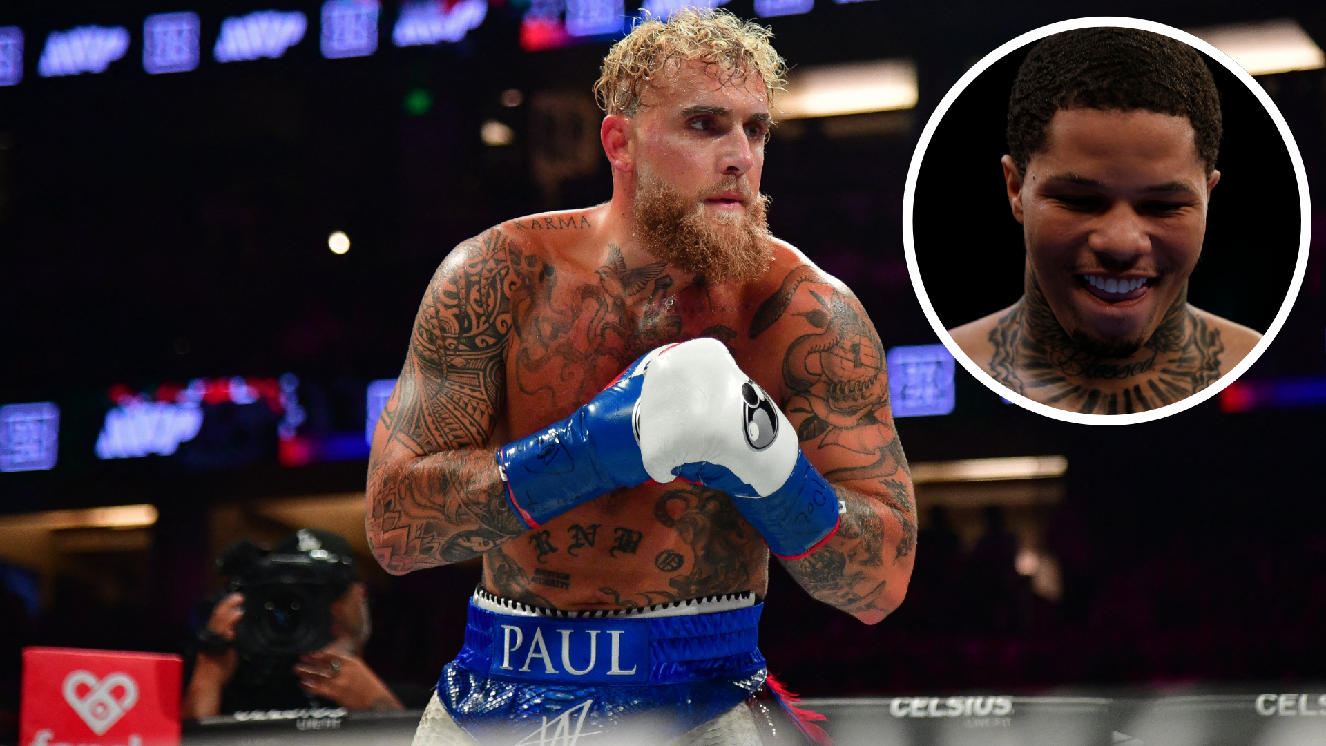 Jake Paul/Gervonta