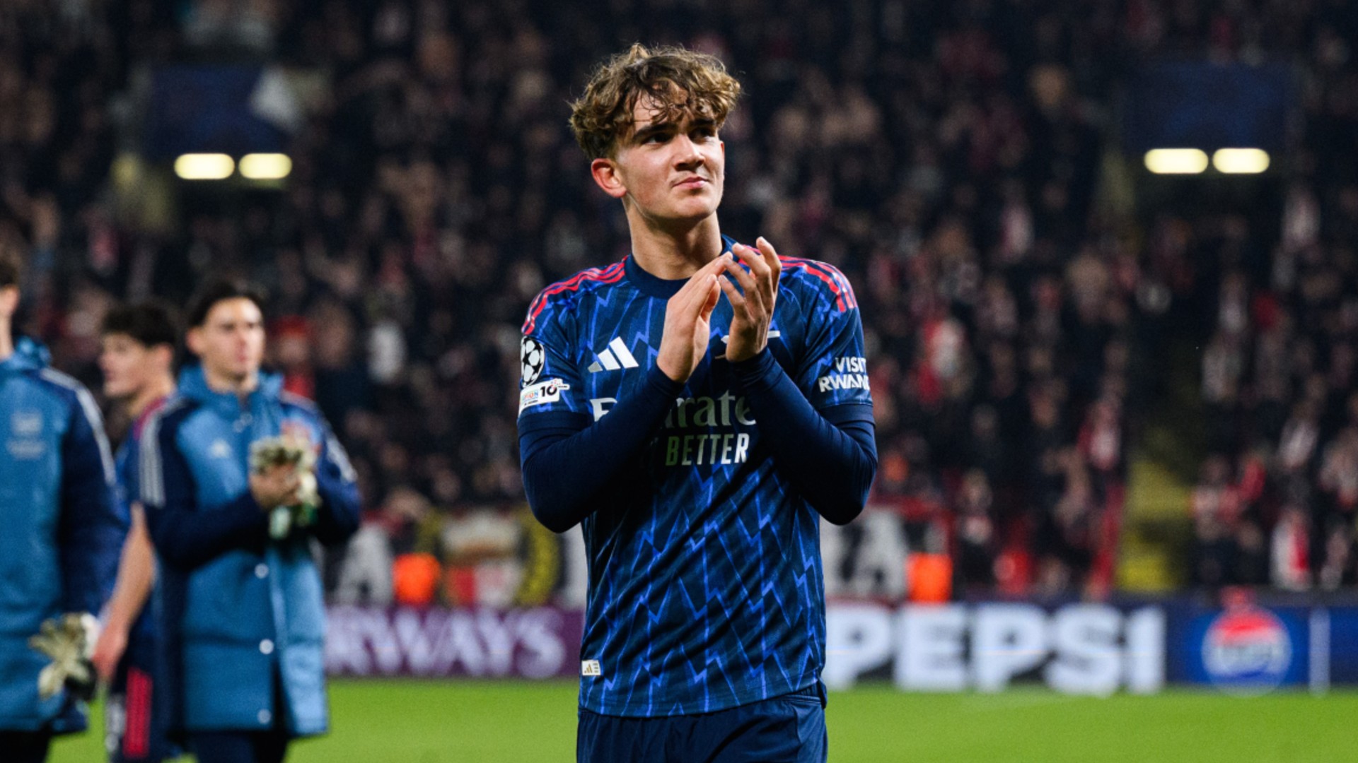 Arteta hails history maker Downman