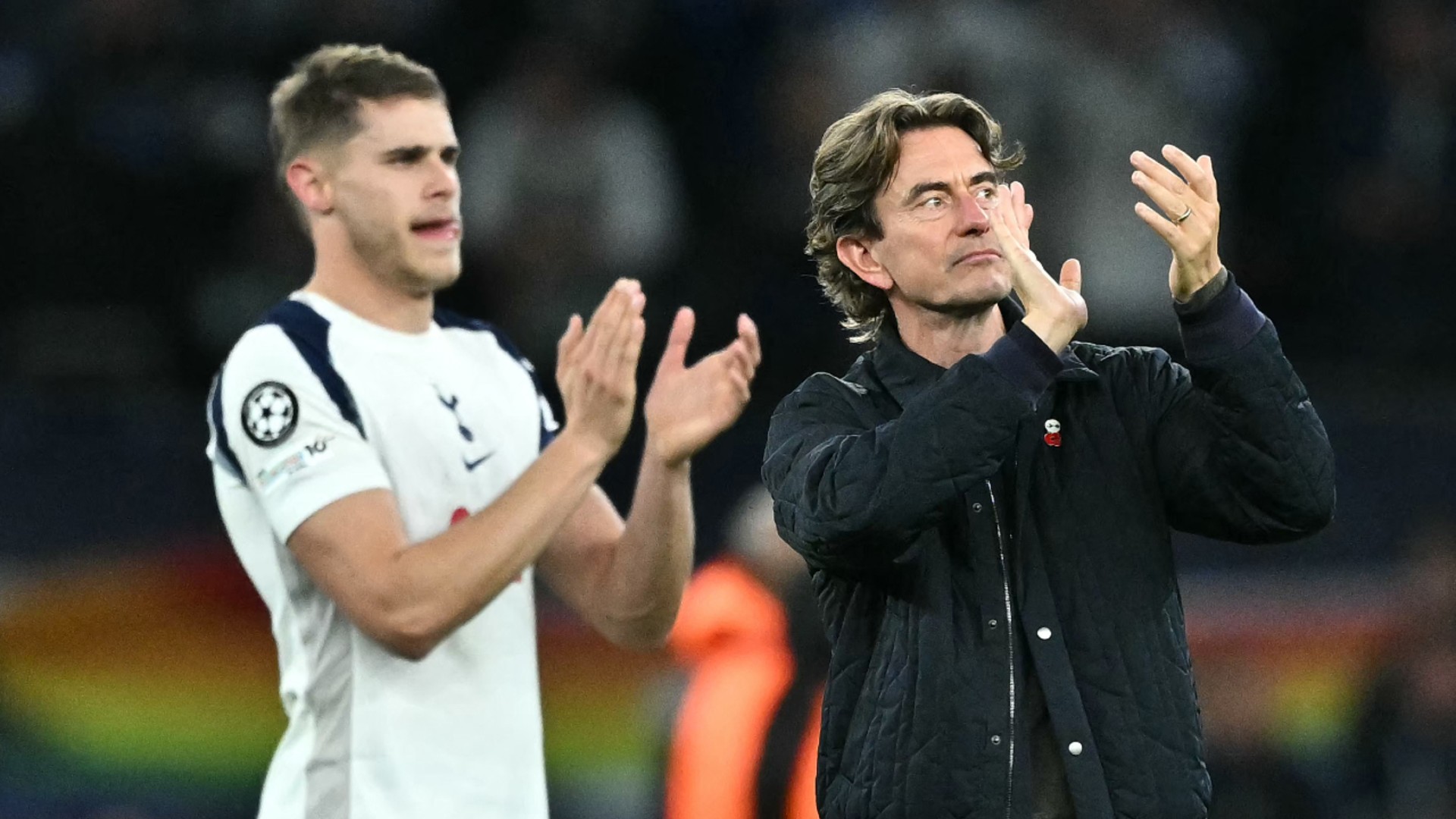 Frank in awe at Van de Ven goal