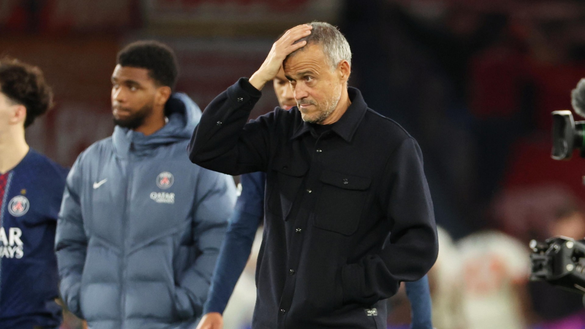 Luis Enrique: PSG must improve