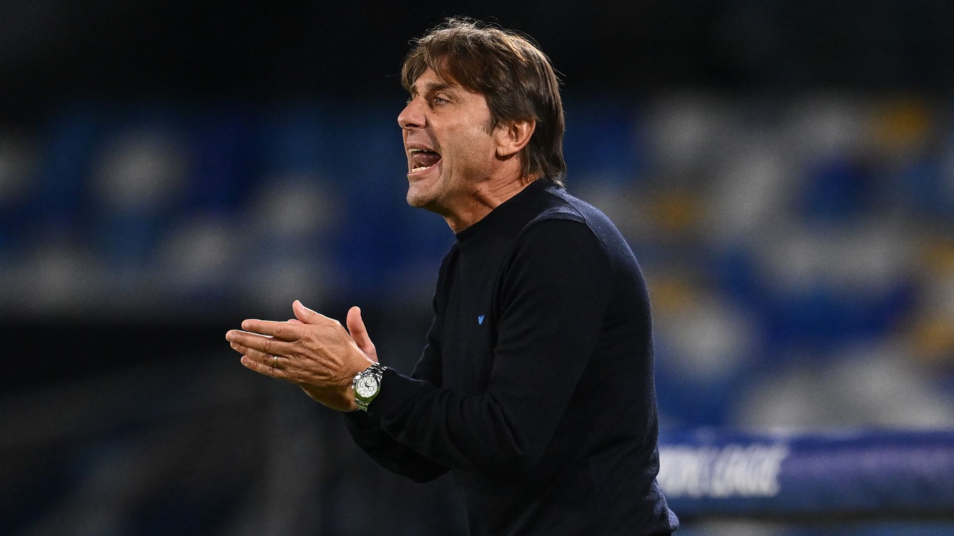 Conte commends Napoli 'spirit'