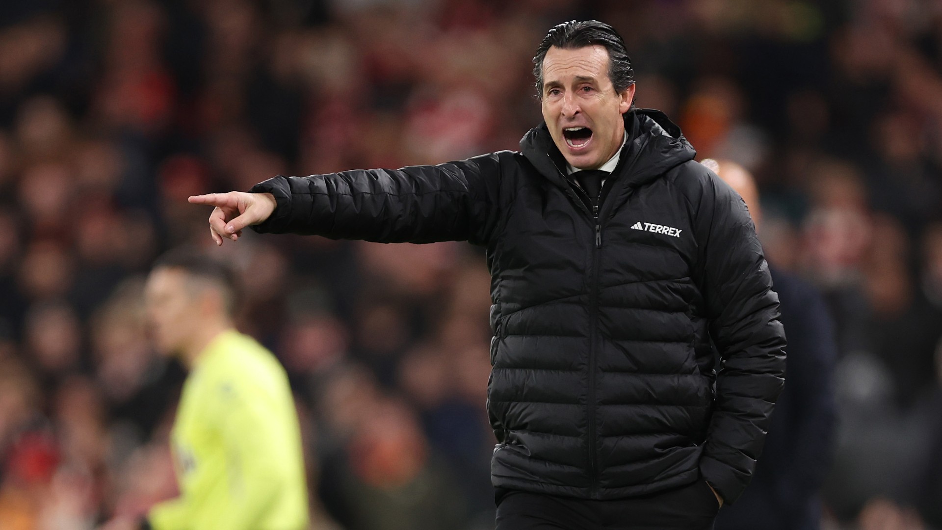 Emery: Top eight a must for Villa