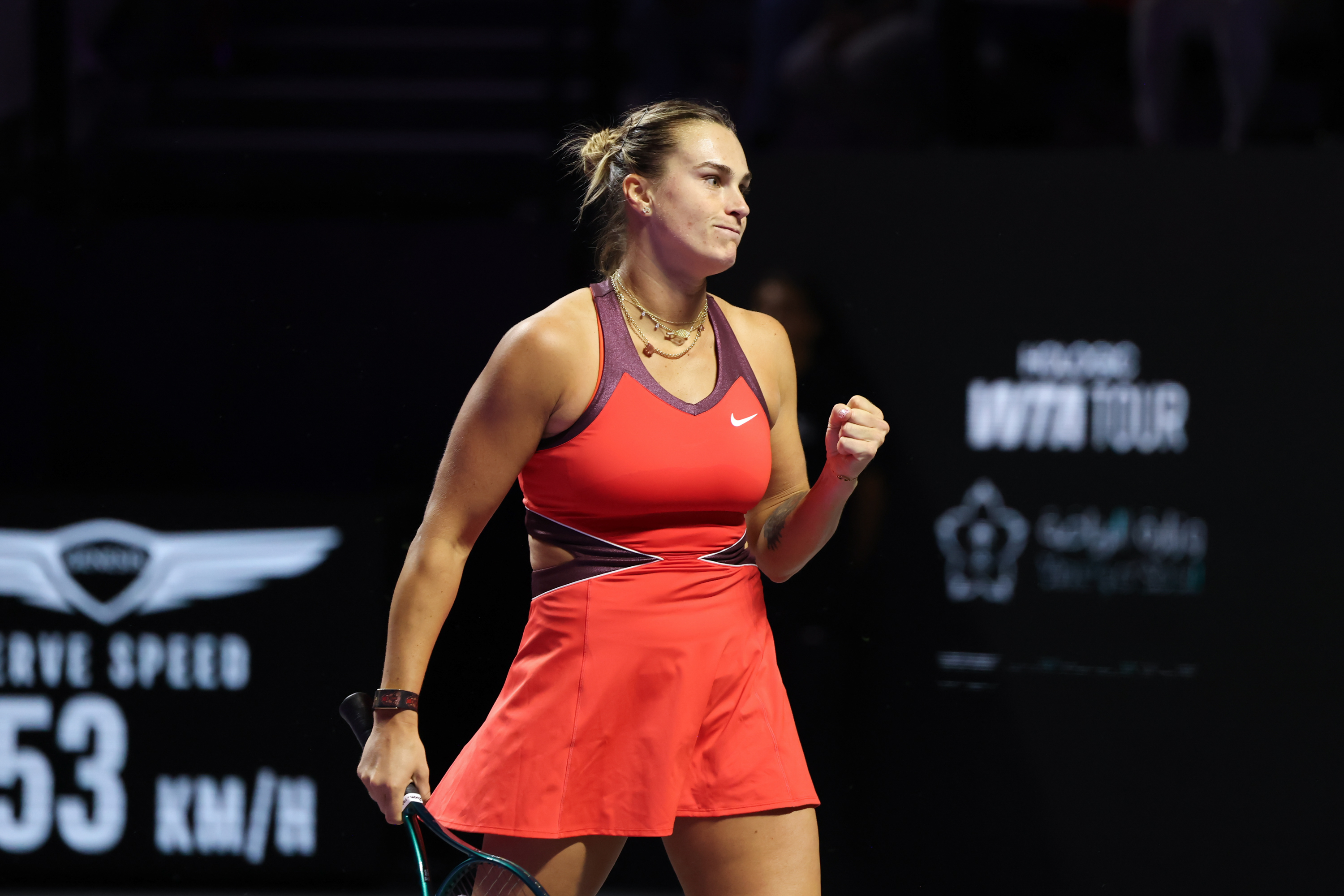 WTA Finals 2025 : Aryna Sabalenka en demie, Coco Gauff éliminée