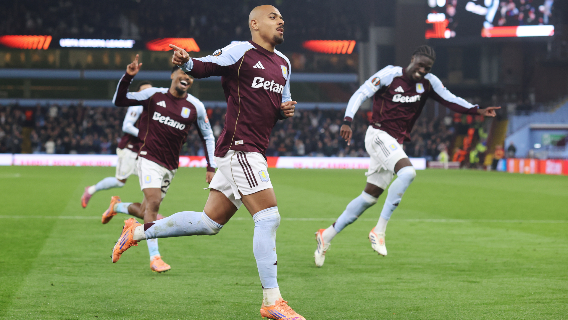 Report: Aston Villa 2-0 Maccabi 