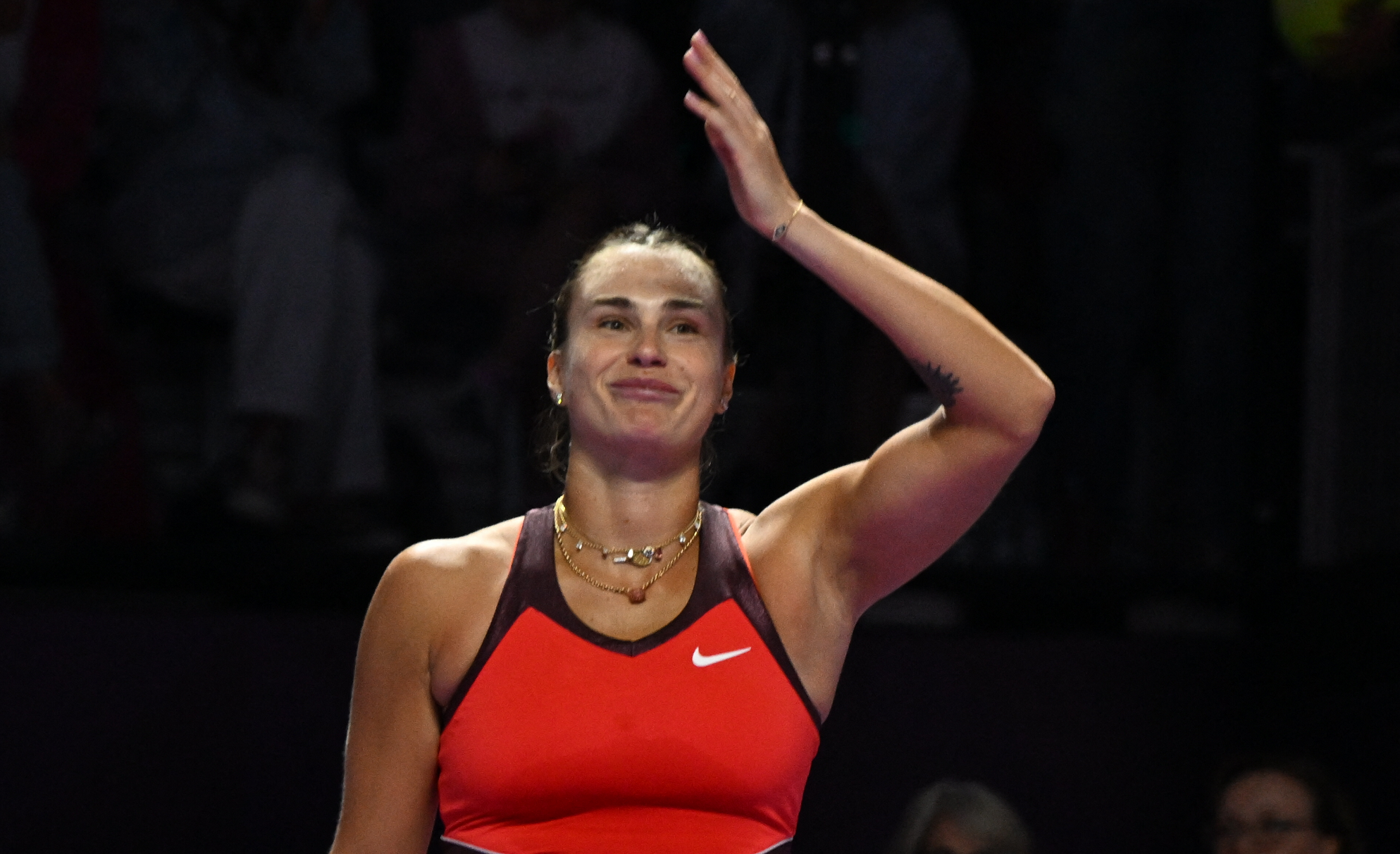 سابالينكا تصعد إلى نهائي البطولة الختامية